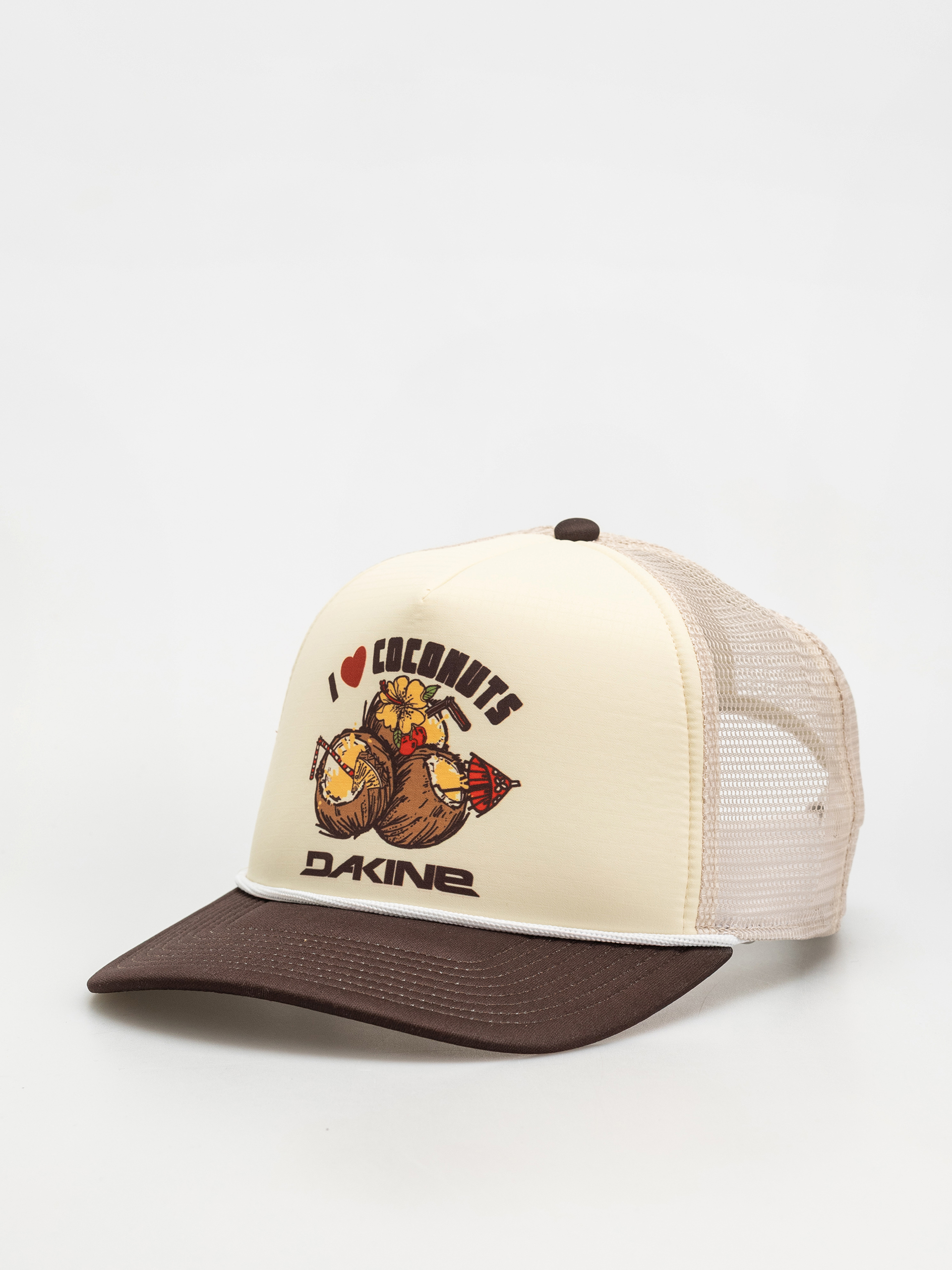 Кепка Dakine Vacation Trucker (coconuts)