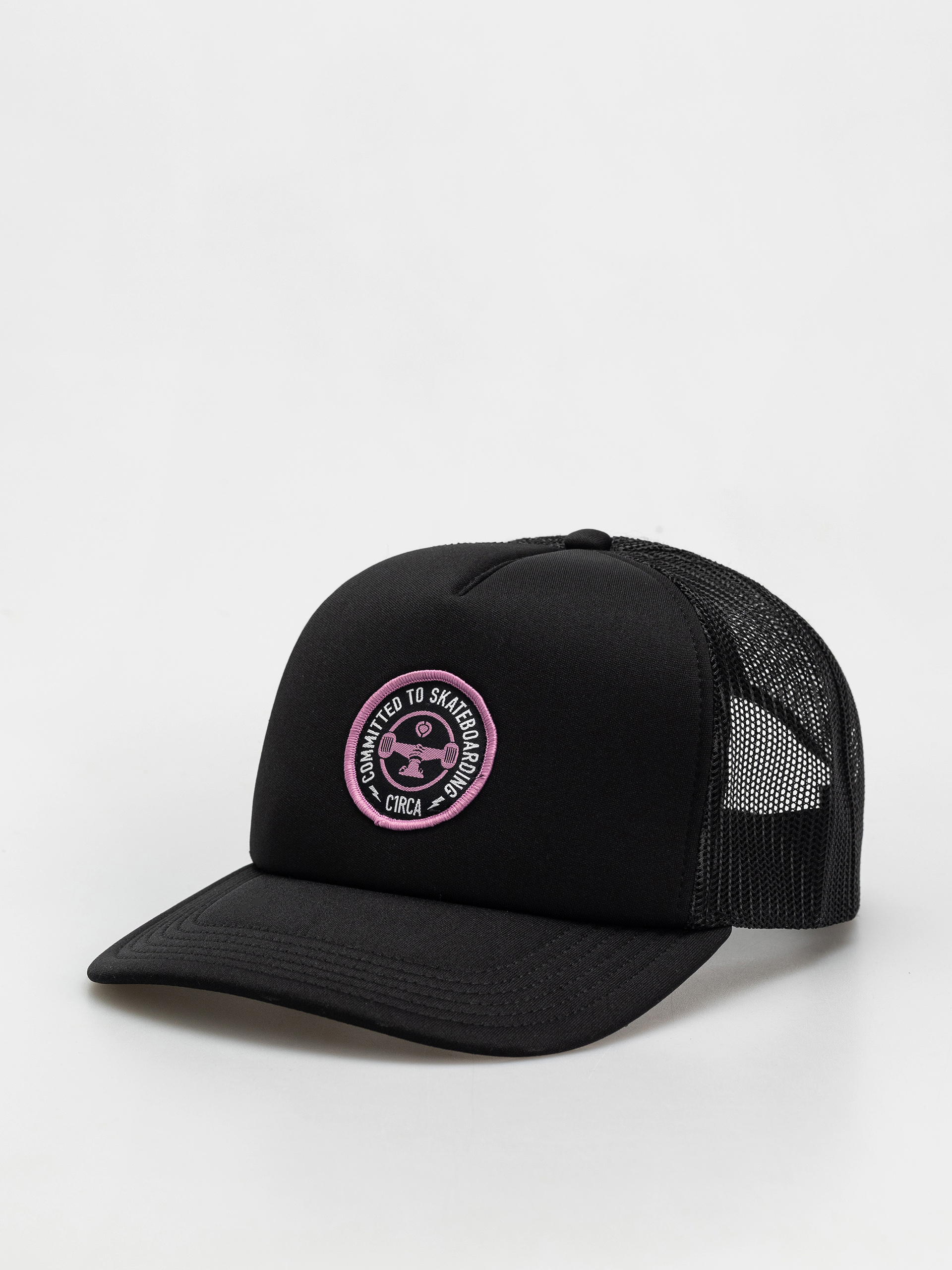 u041au0435u043fu043au0430 Circa C1rcle Trucker (black/pink)
