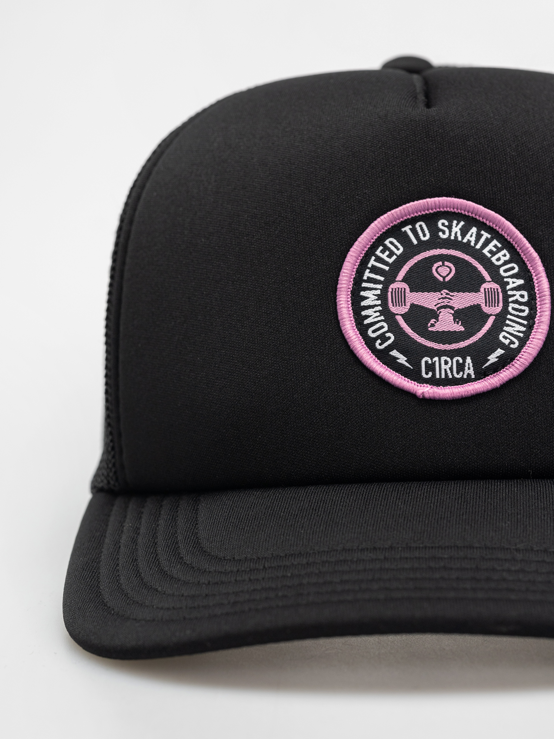 Кепка Circa C1rcle Trucker (black/pink)