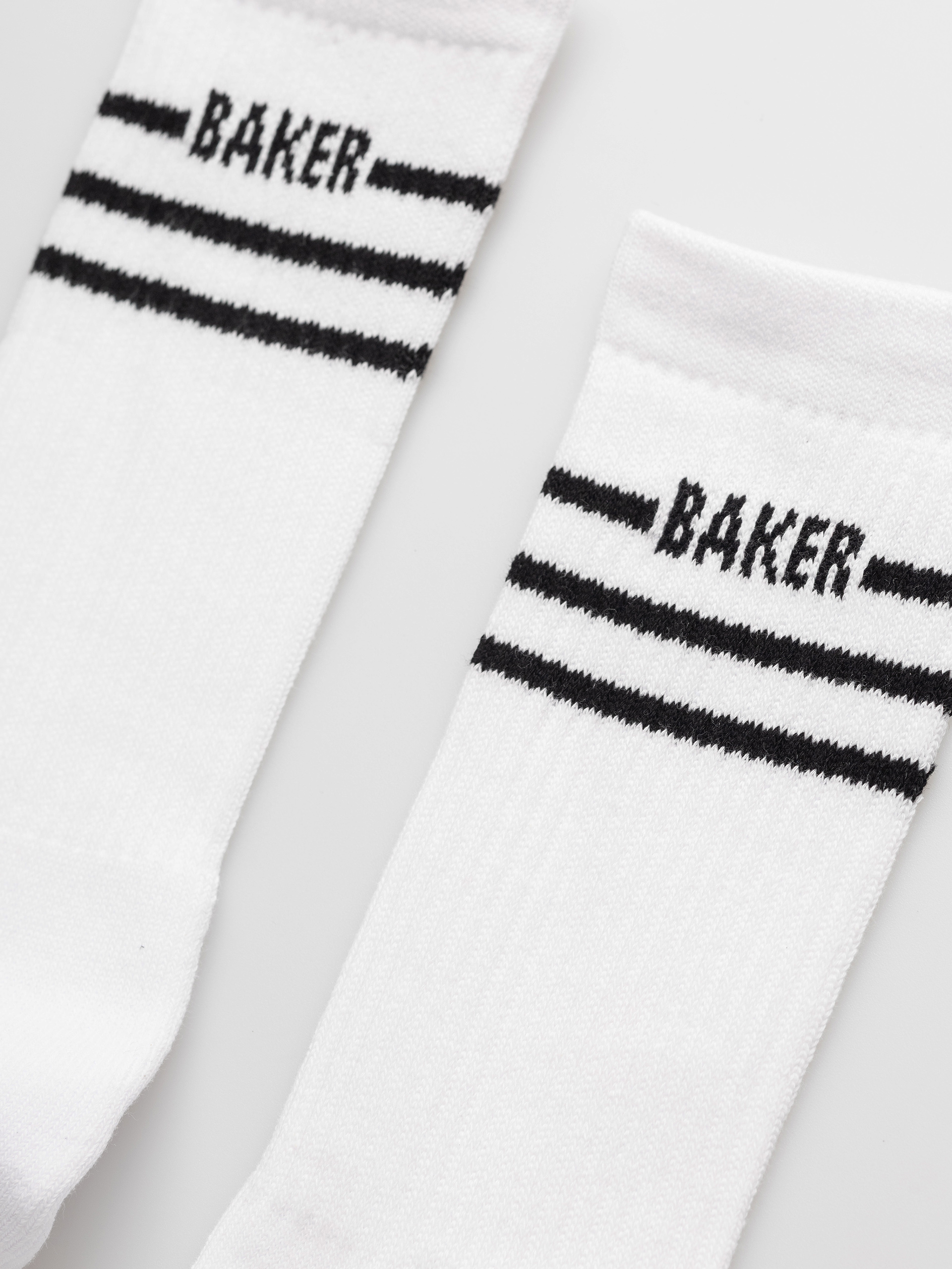  Шкарпетки Baker Mini Stripe (white)
