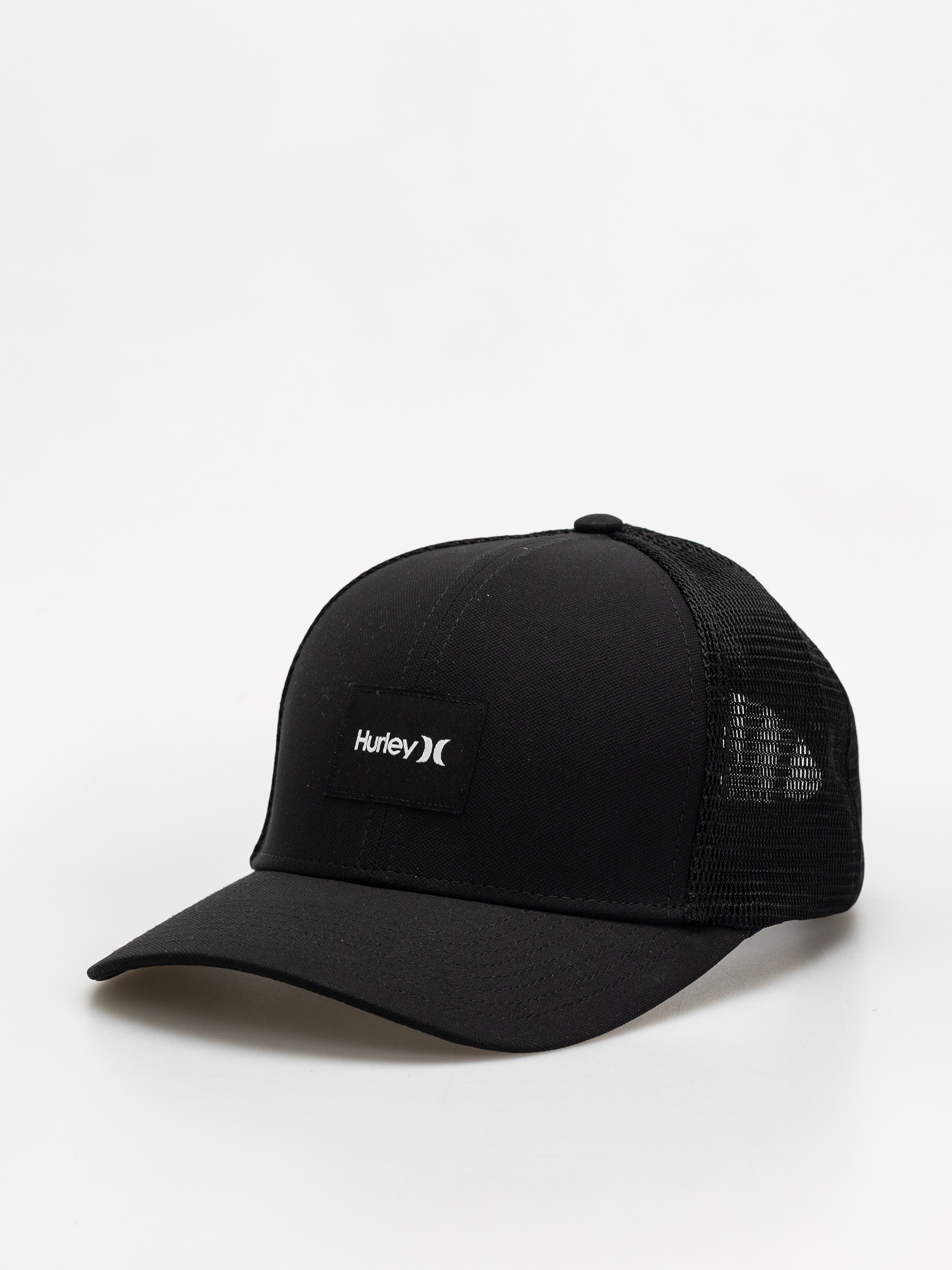 Кепка Hurley Warner Trucker (black)