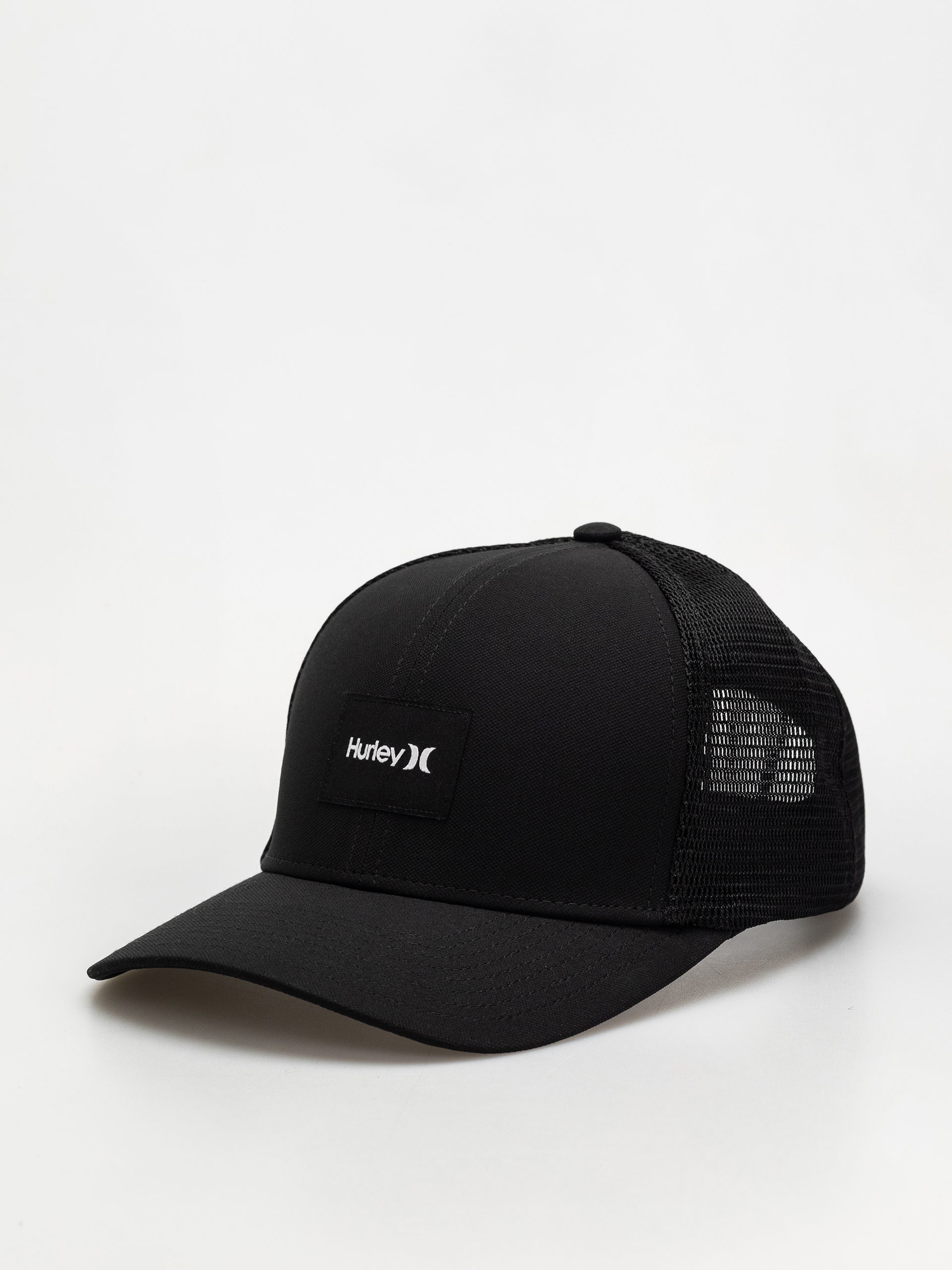 Кепка Hurley Warner Trucker (black)