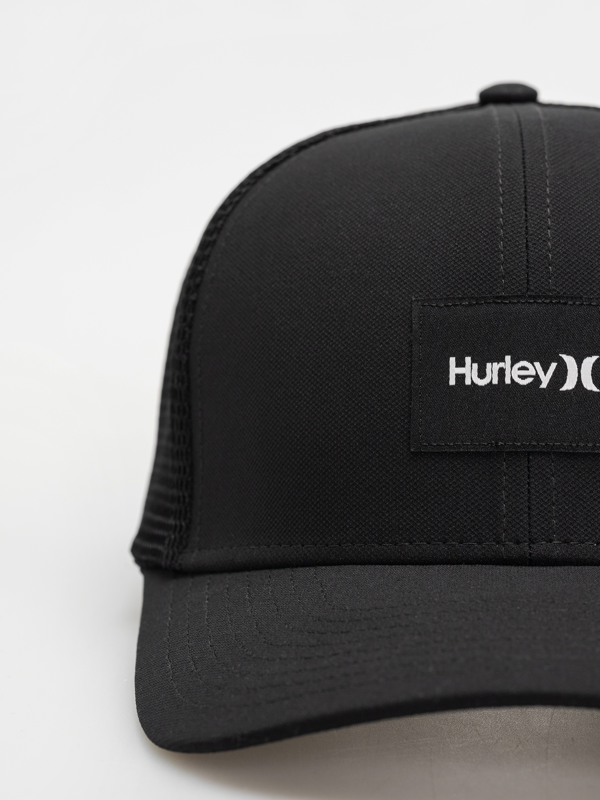Кепка Hurley Warner Trucker (black)