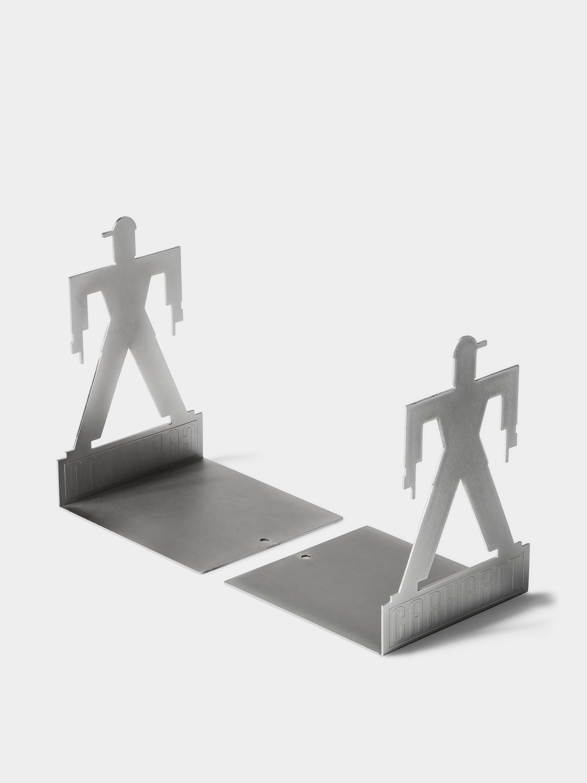 Підставки для книг Carhartt WIP Foundation Bookends (silver)