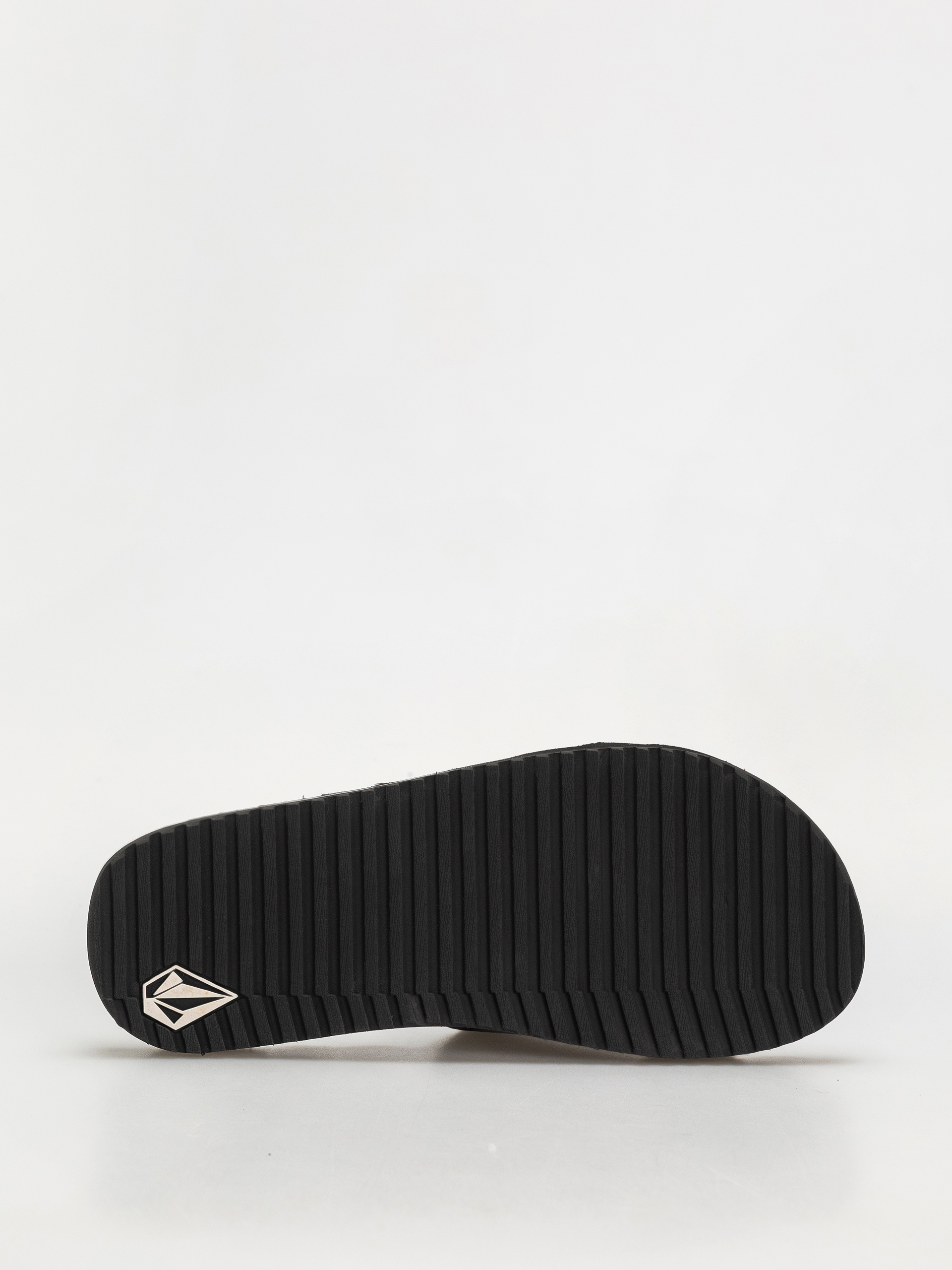 Шльопанці Volcom Recliner Slide (black white)