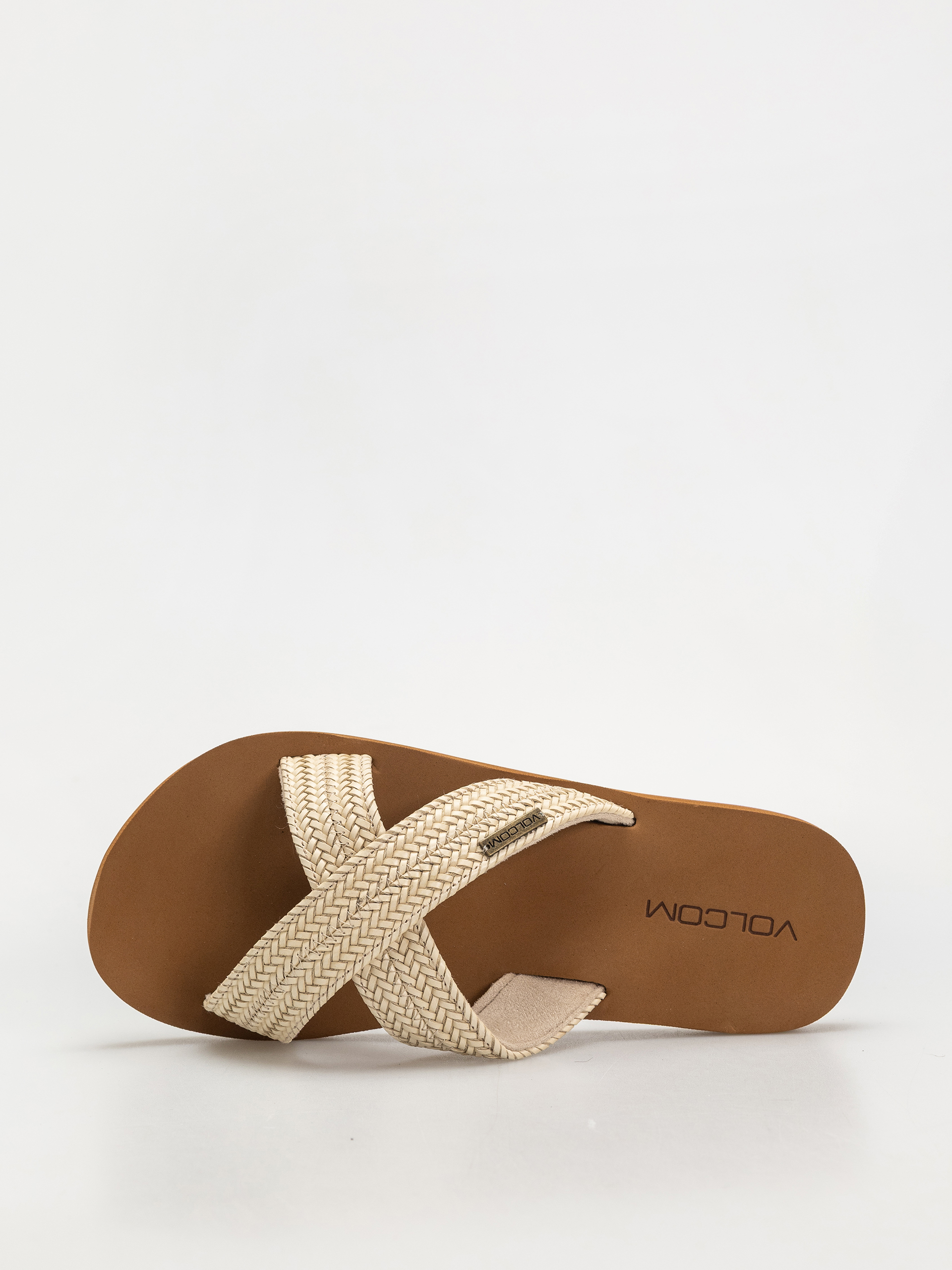 В‘єтнамки Volcom Sandały  Double Cross Wmn (cream)