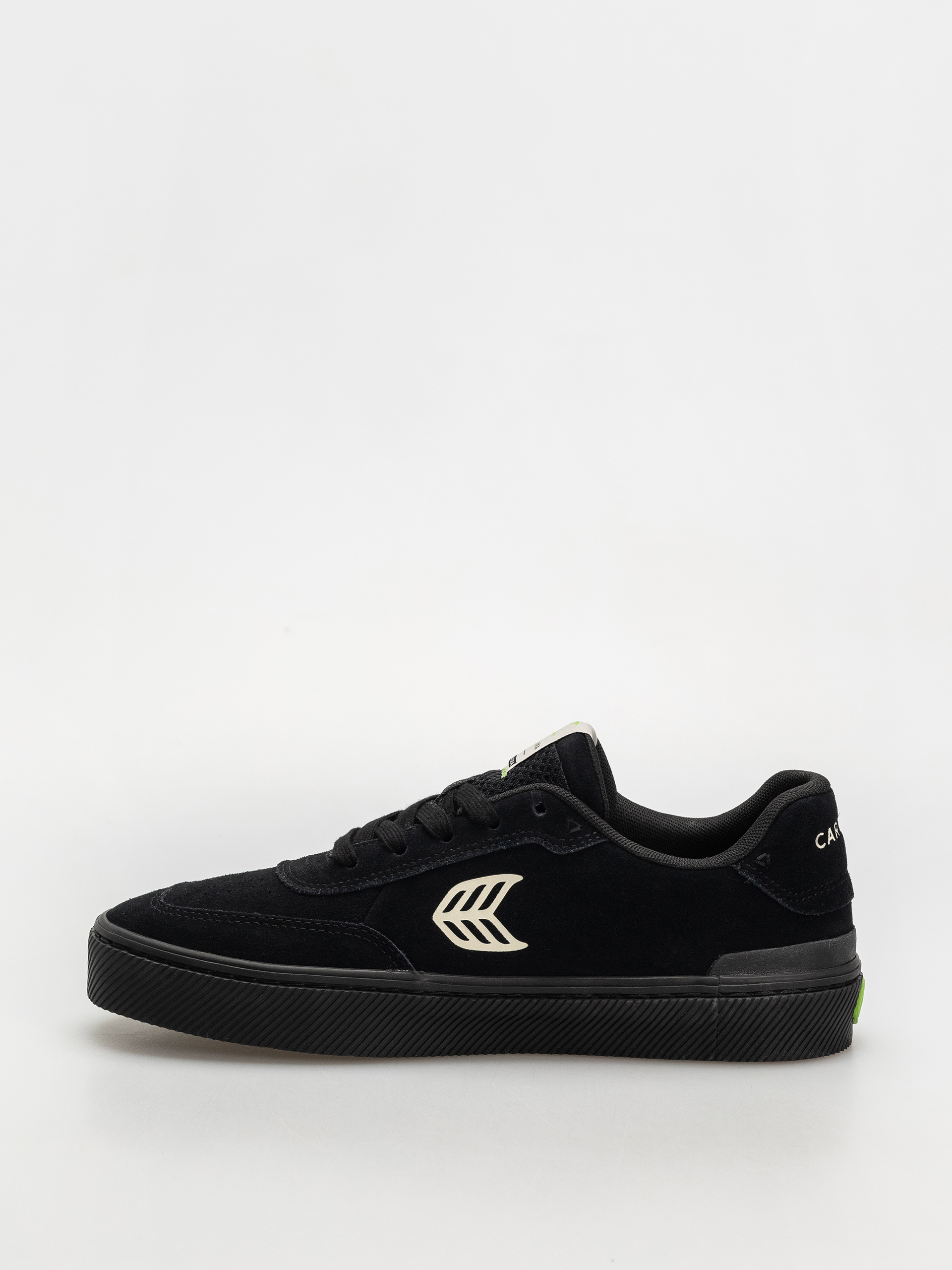 Взуття Cariuma Luan Pro (all black suede ivory logo)
