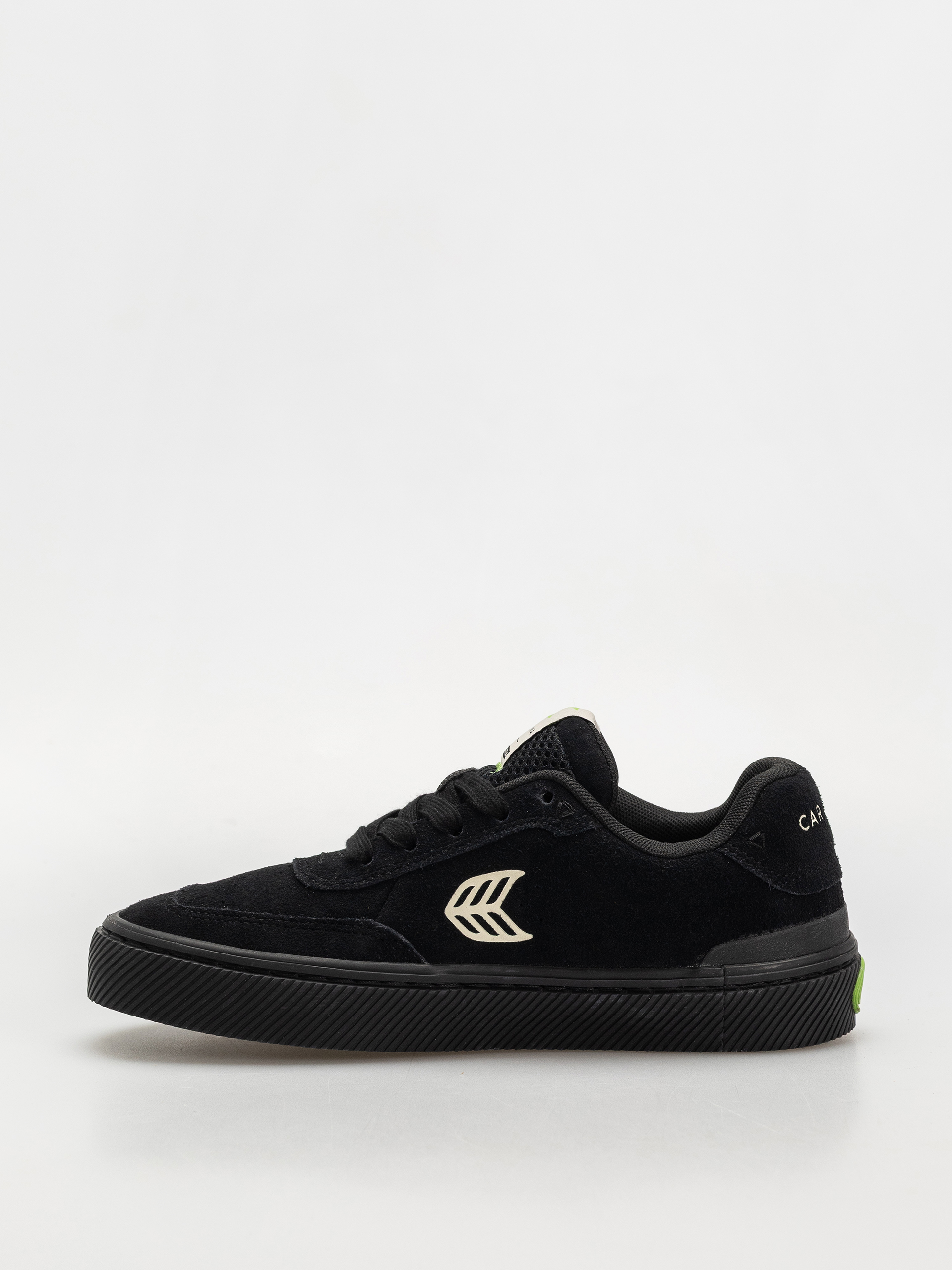 Взуття Cariuma Luan Pro Wmn (all black suede ivory logo)