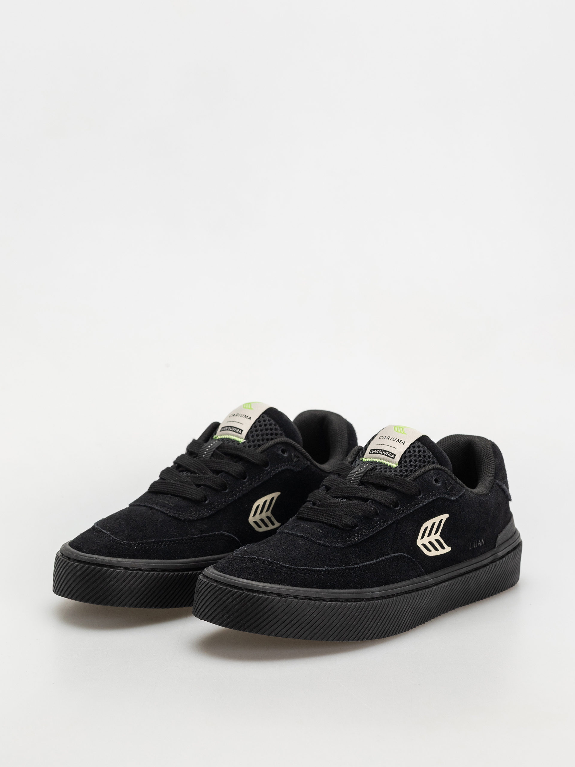 Взуття Cariuma Luan Pro Wmn (all black suede ivory logo)