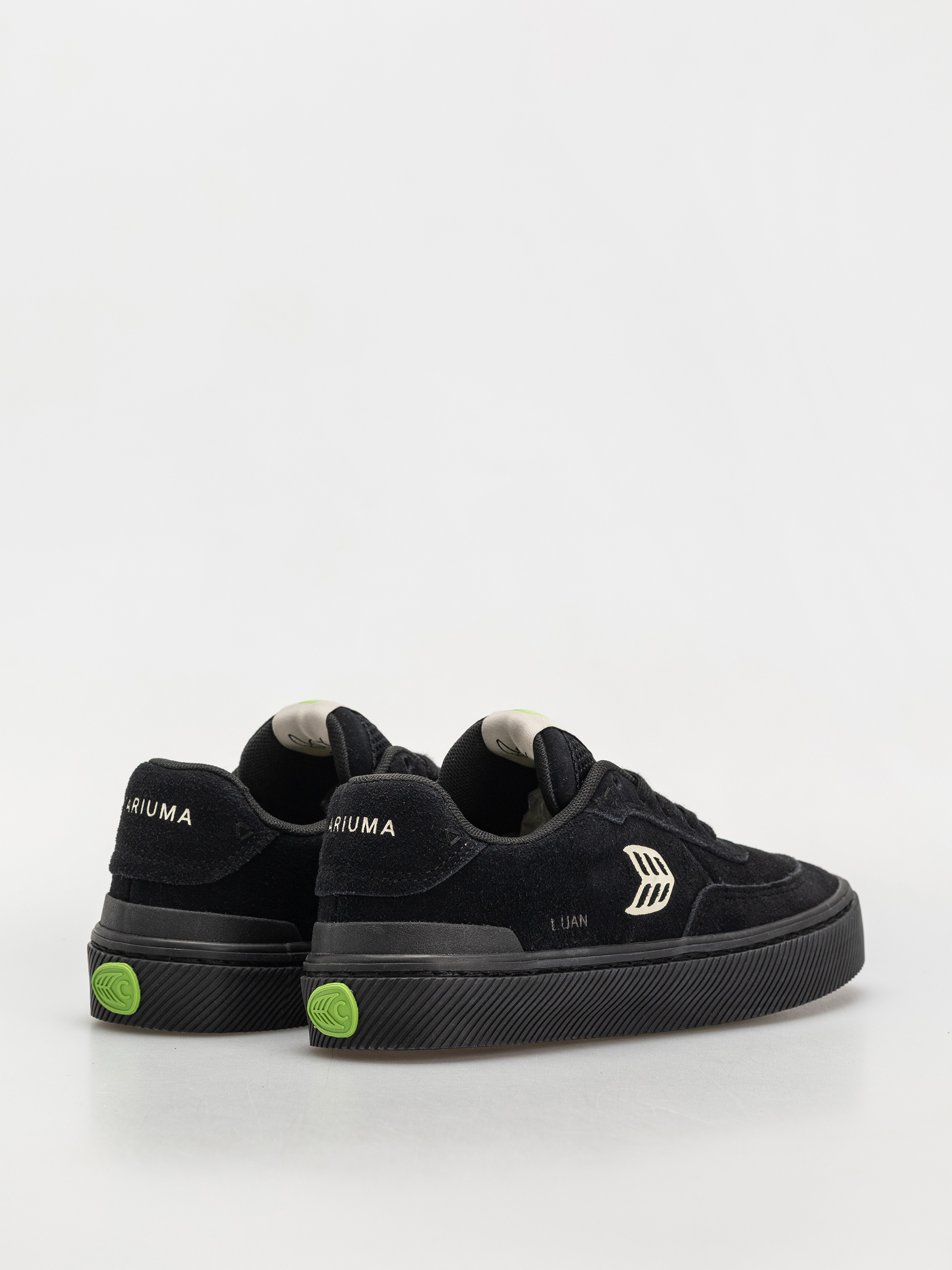 Взуття Cariuma Luan Pro Wmn (all black suede ivory logo)