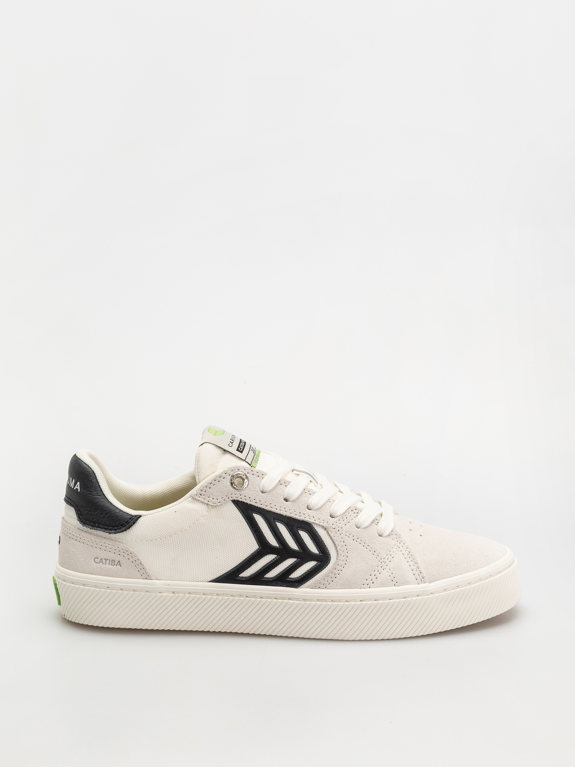 u0412u0437u0443u0442u0442u044f Cariuma Catiba Pro 2.0 (smoke white suede off white cordura black logo)