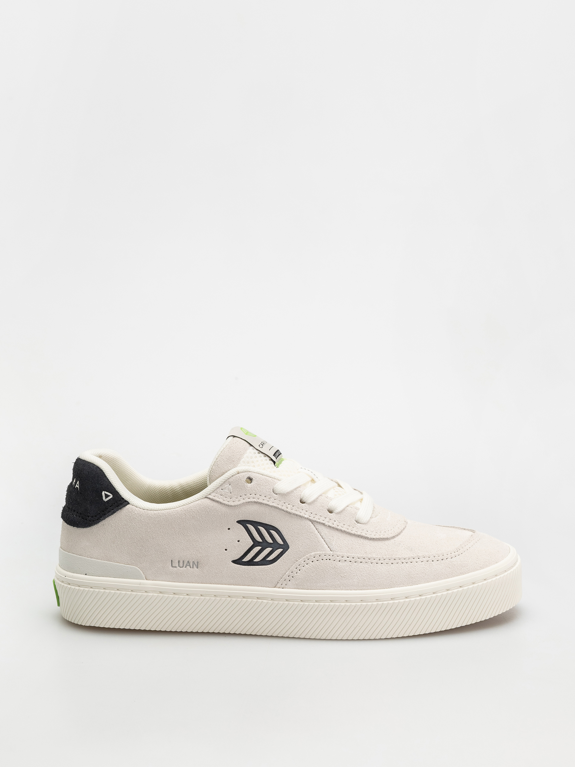 u0412u0437u0443u0442u0442u044f Cariuma Luan Pro (smoke white suede black logo)