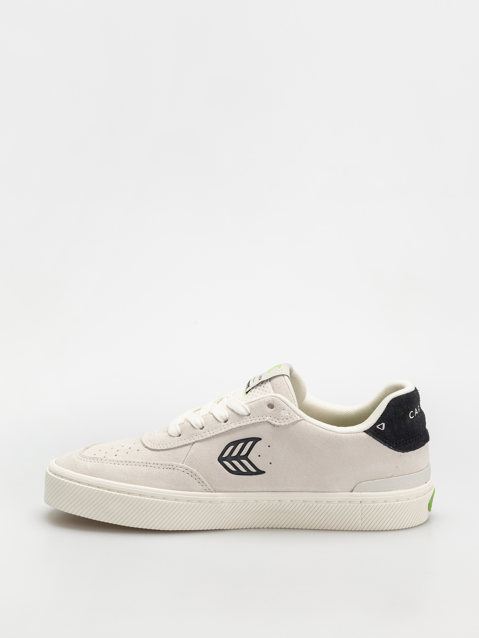 Взуття Cariuma Luan Pro (smoke white suede black logo)