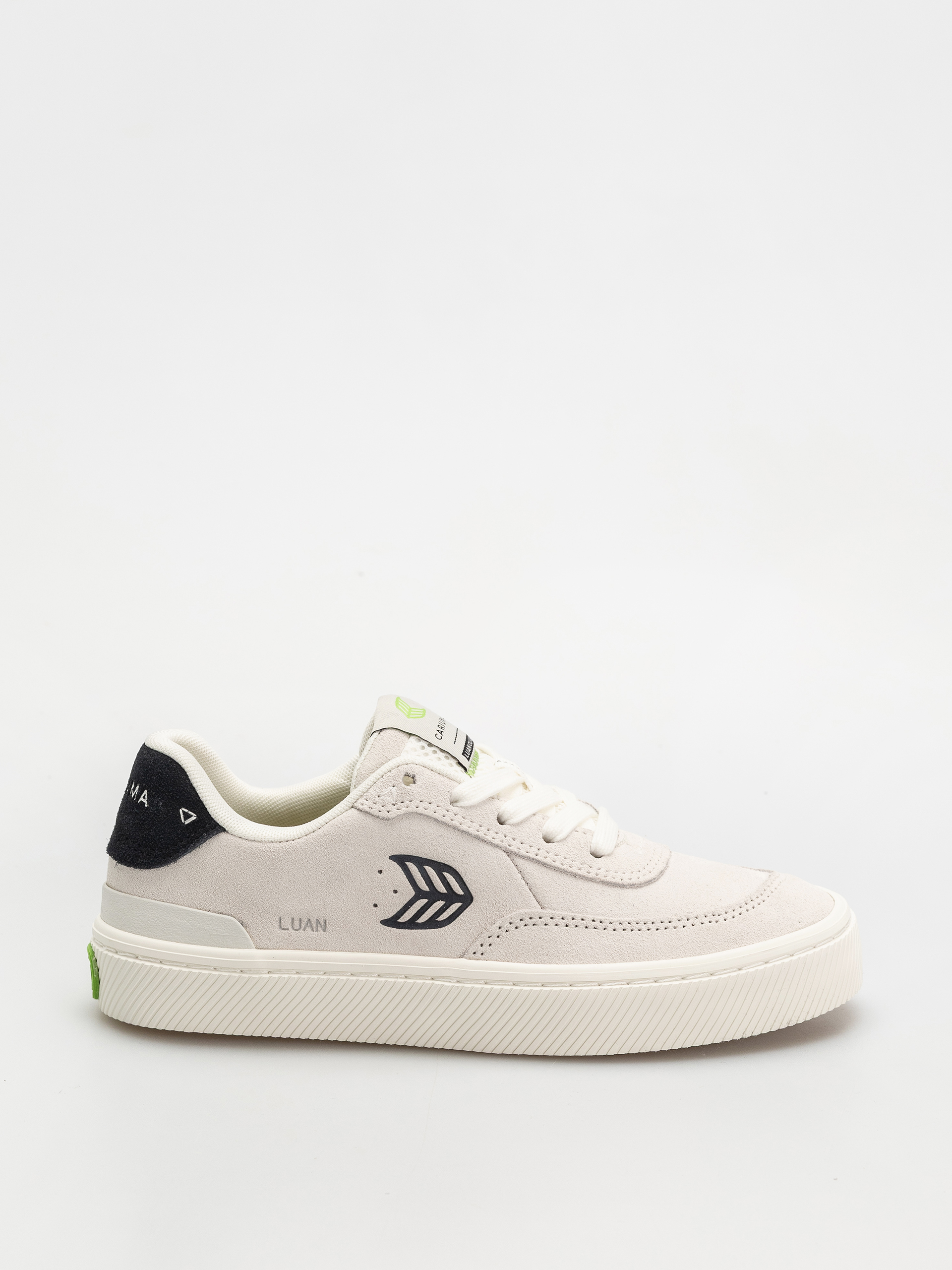 u0412u0437u0443u0442u0442u044f Cariuma Luan Pro Wmn (smoke white suede black logo)