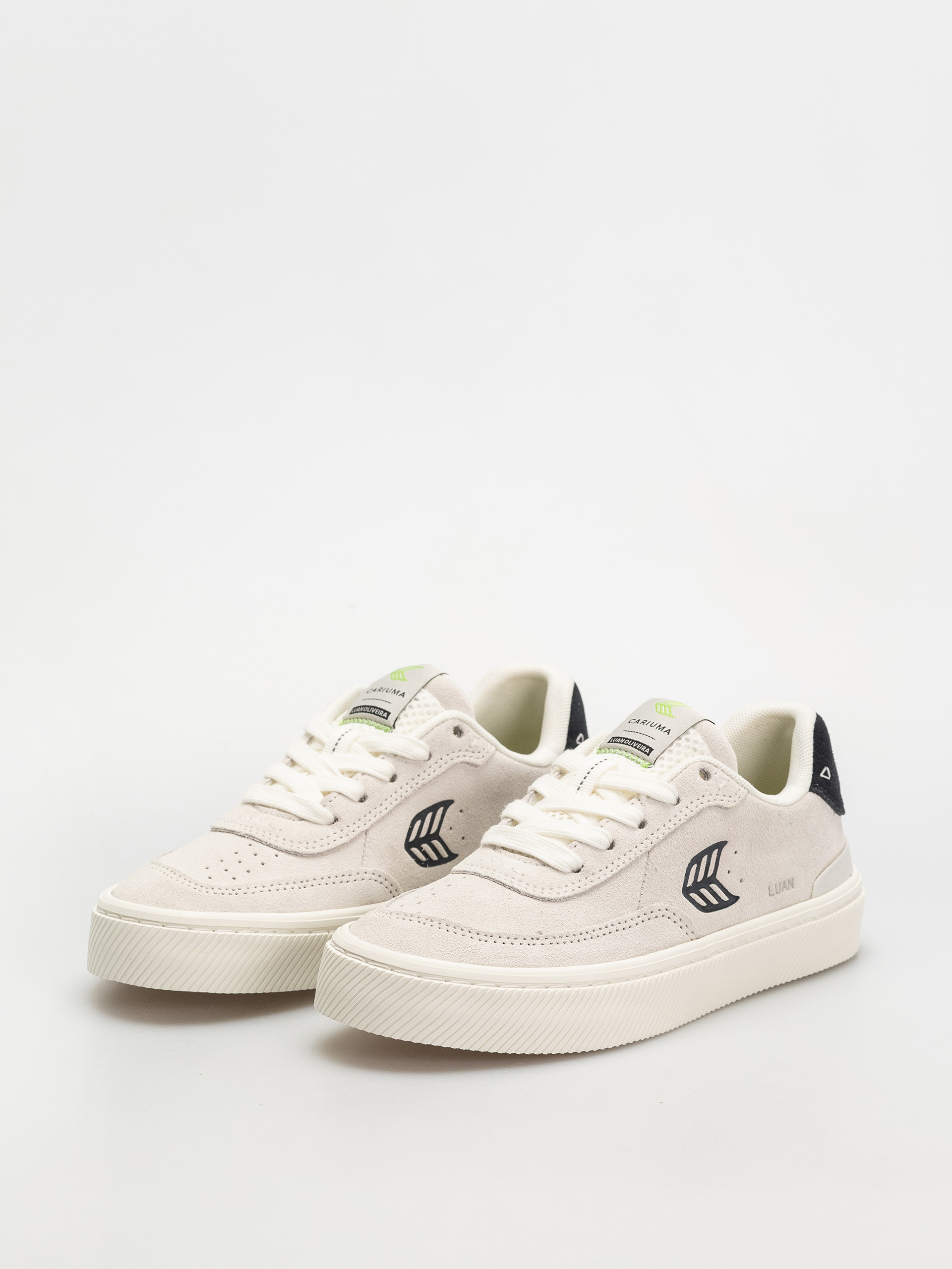 Взуття Cariuma Luan Pro Wmn (smoke white suede black logo)