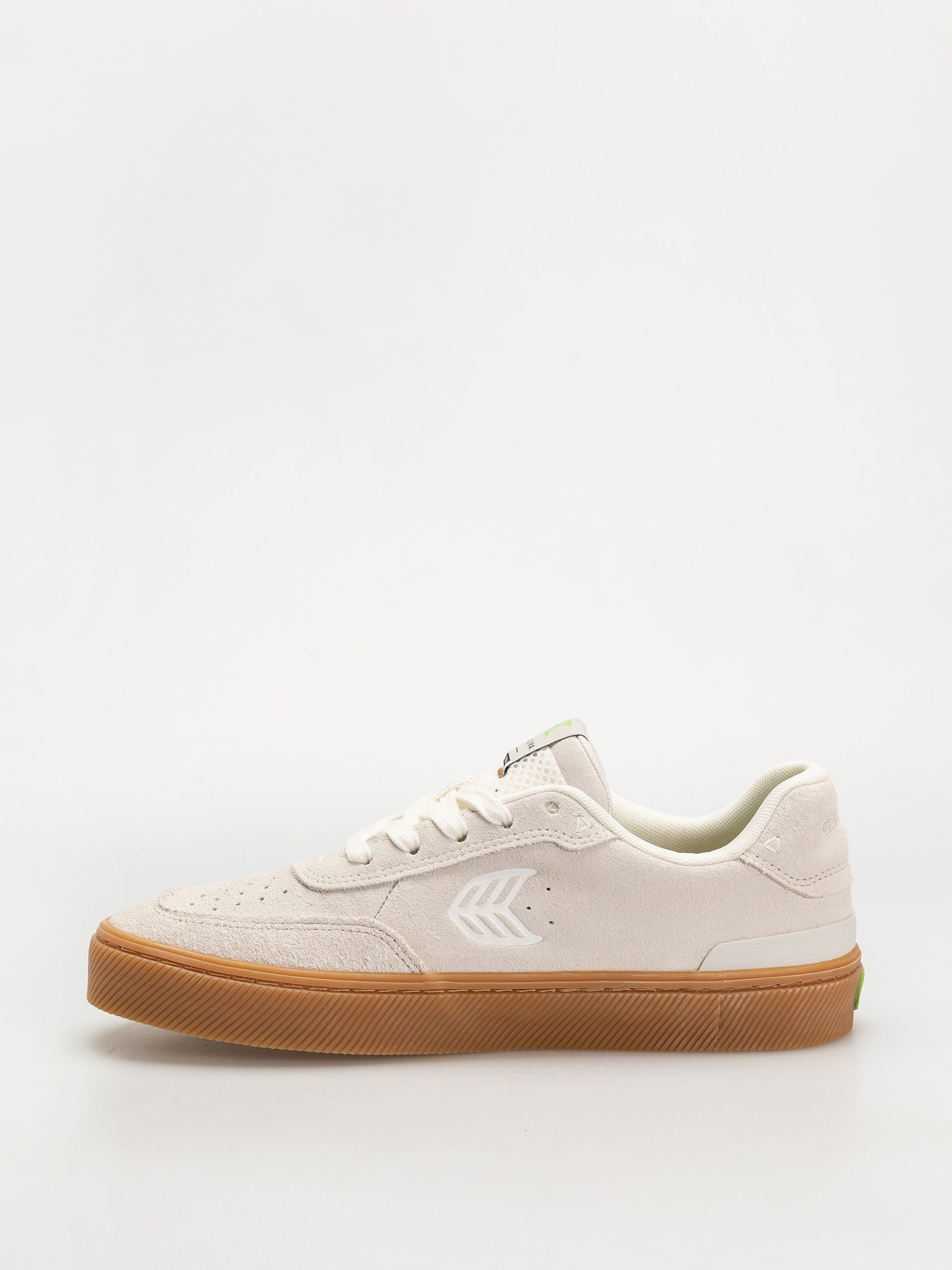 Взуття Cariuma Luan Pro (gum smoke white suede off white logo)