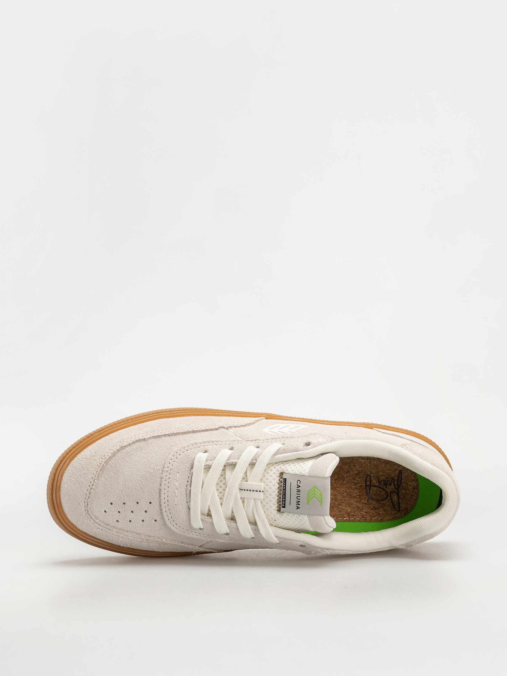 Взуття Cariuma Luan Pro (gum smoke white suede off white logo)