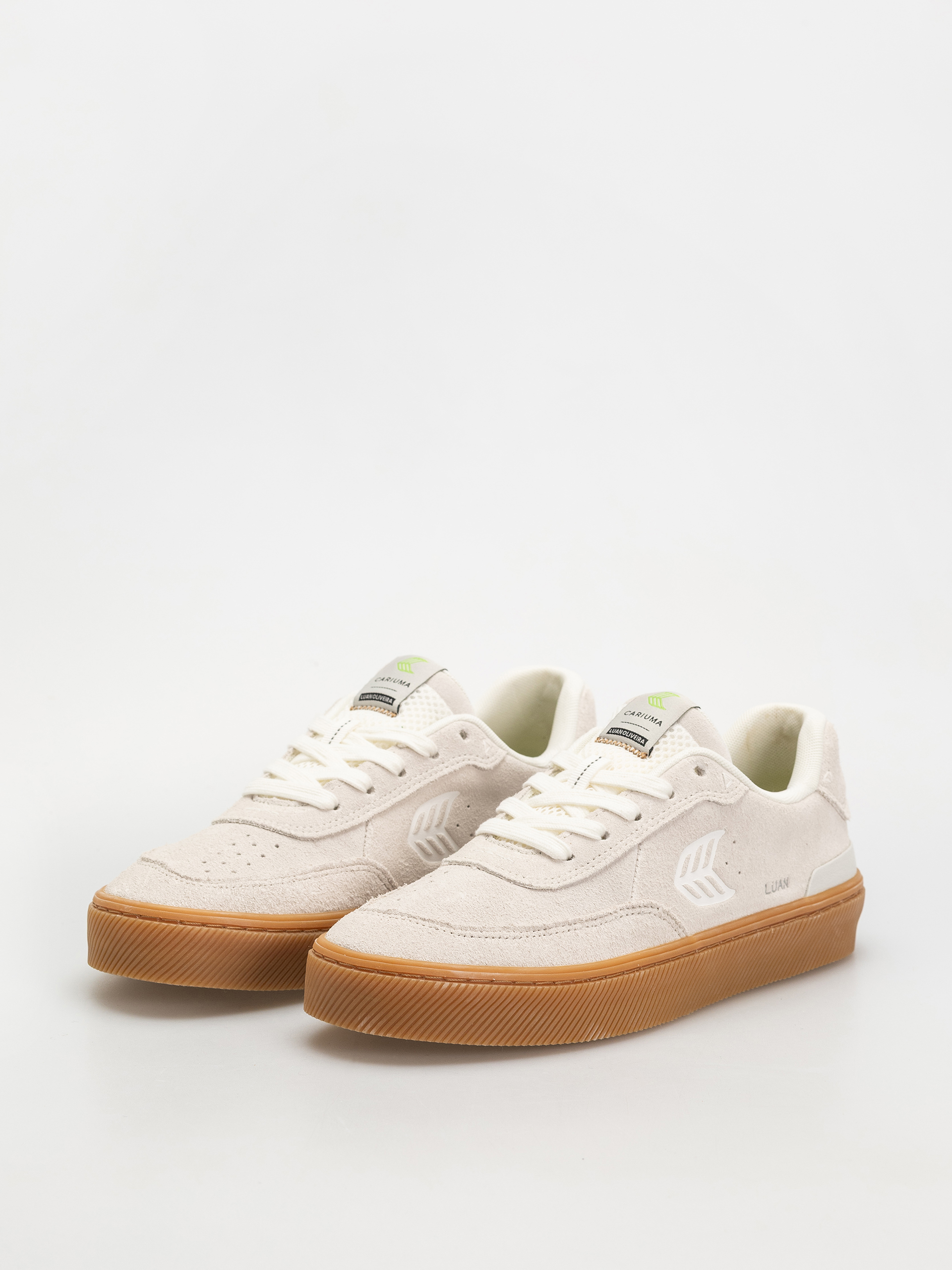 Взуття Cariuma Luan Pro (gum smoke white suede off white logo)