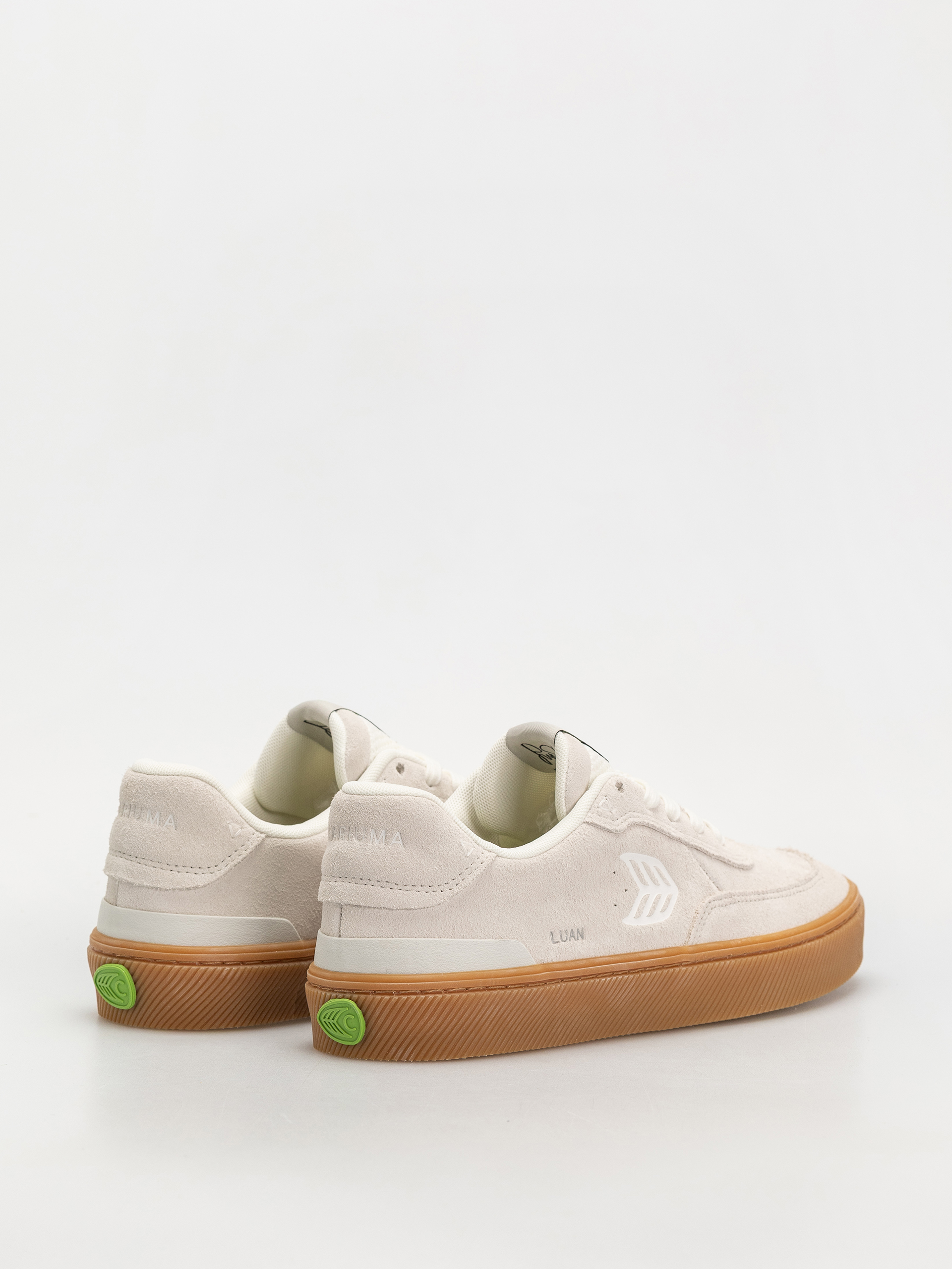 Взуття Cariuma Luan Pro (gum smoke white suede off white logo)