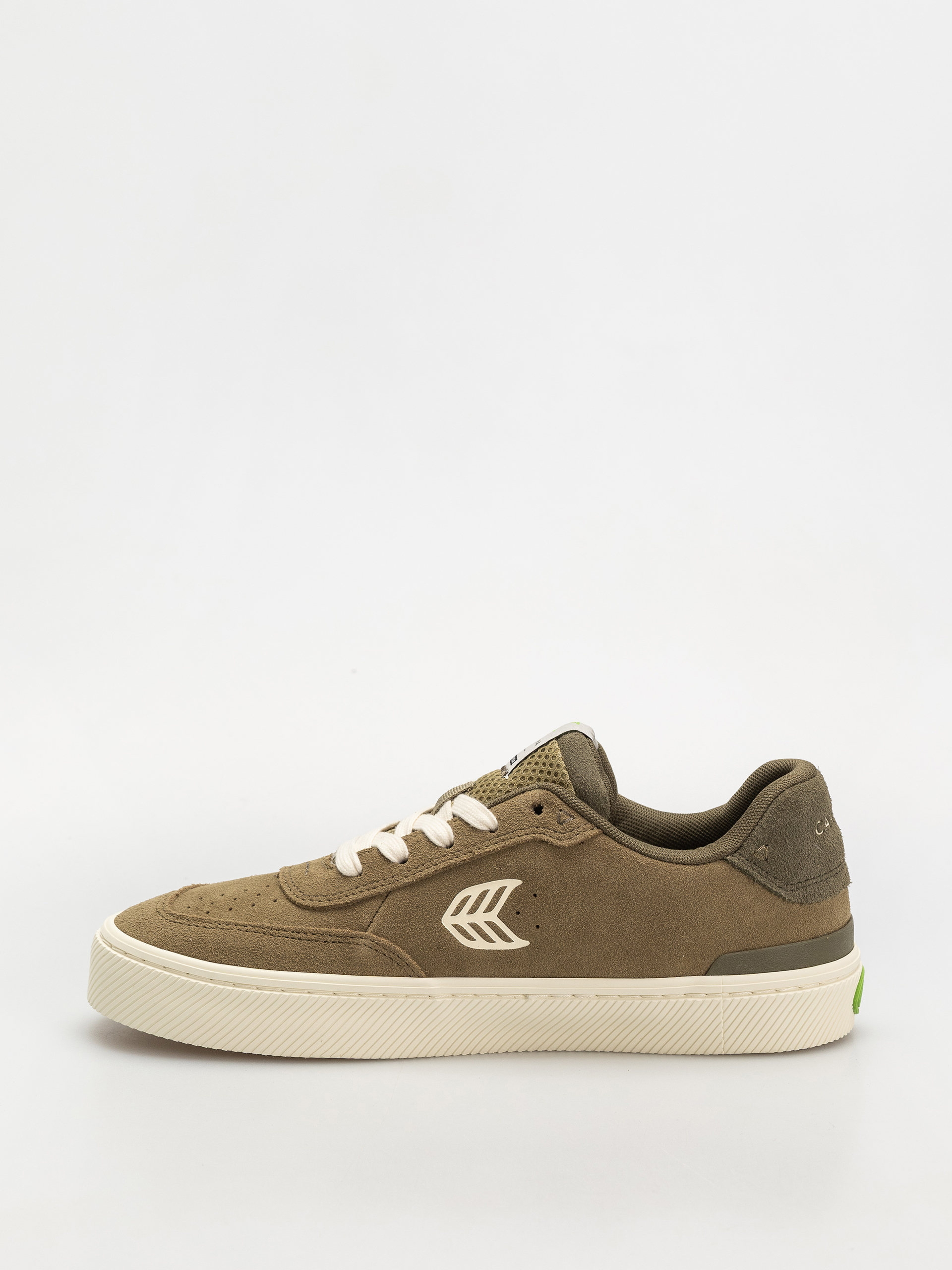 Взуття Cariuma Luan Pro Wmn (olive green suede ivory logo burnt olive)