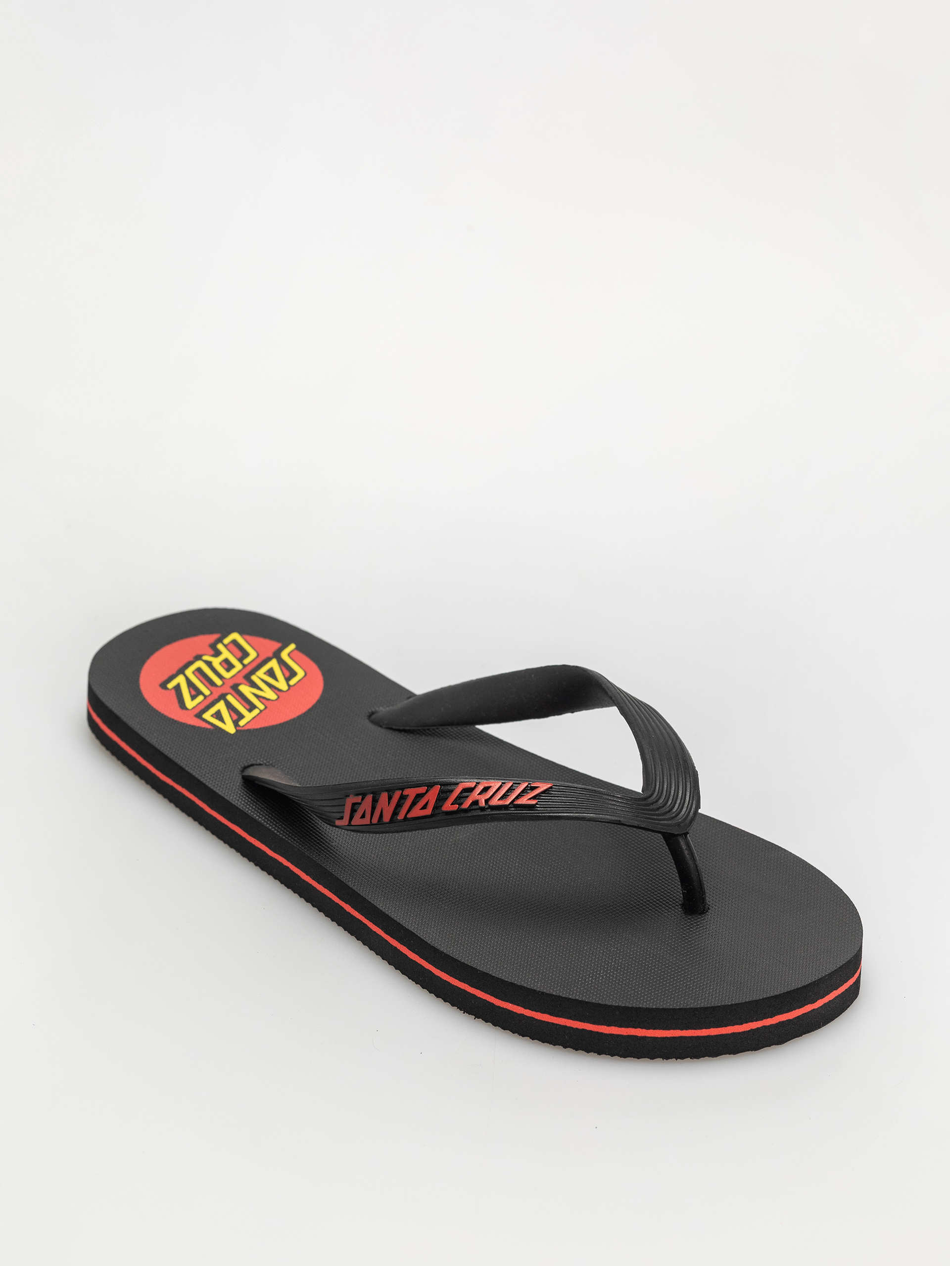 В‘єтнамки Santa Cruz Classic Dot (black)