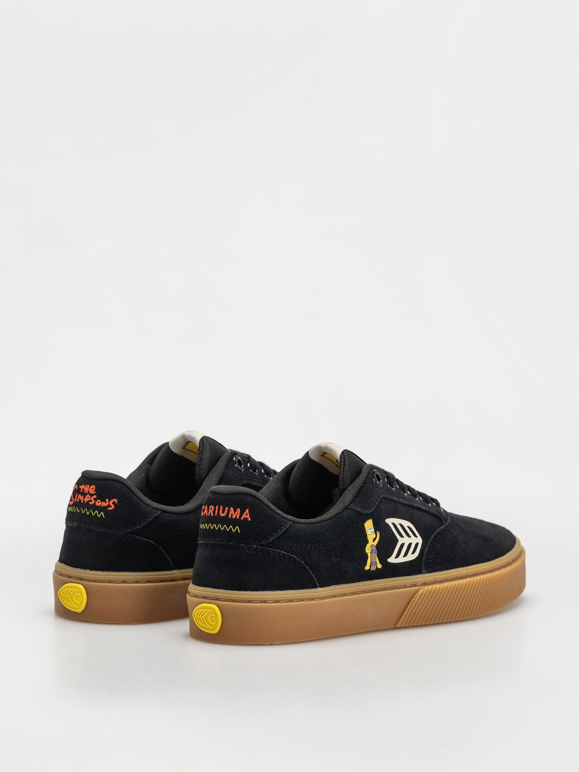 Взуття Cariuma Simpsons Naioca (black suede bart skateboard)