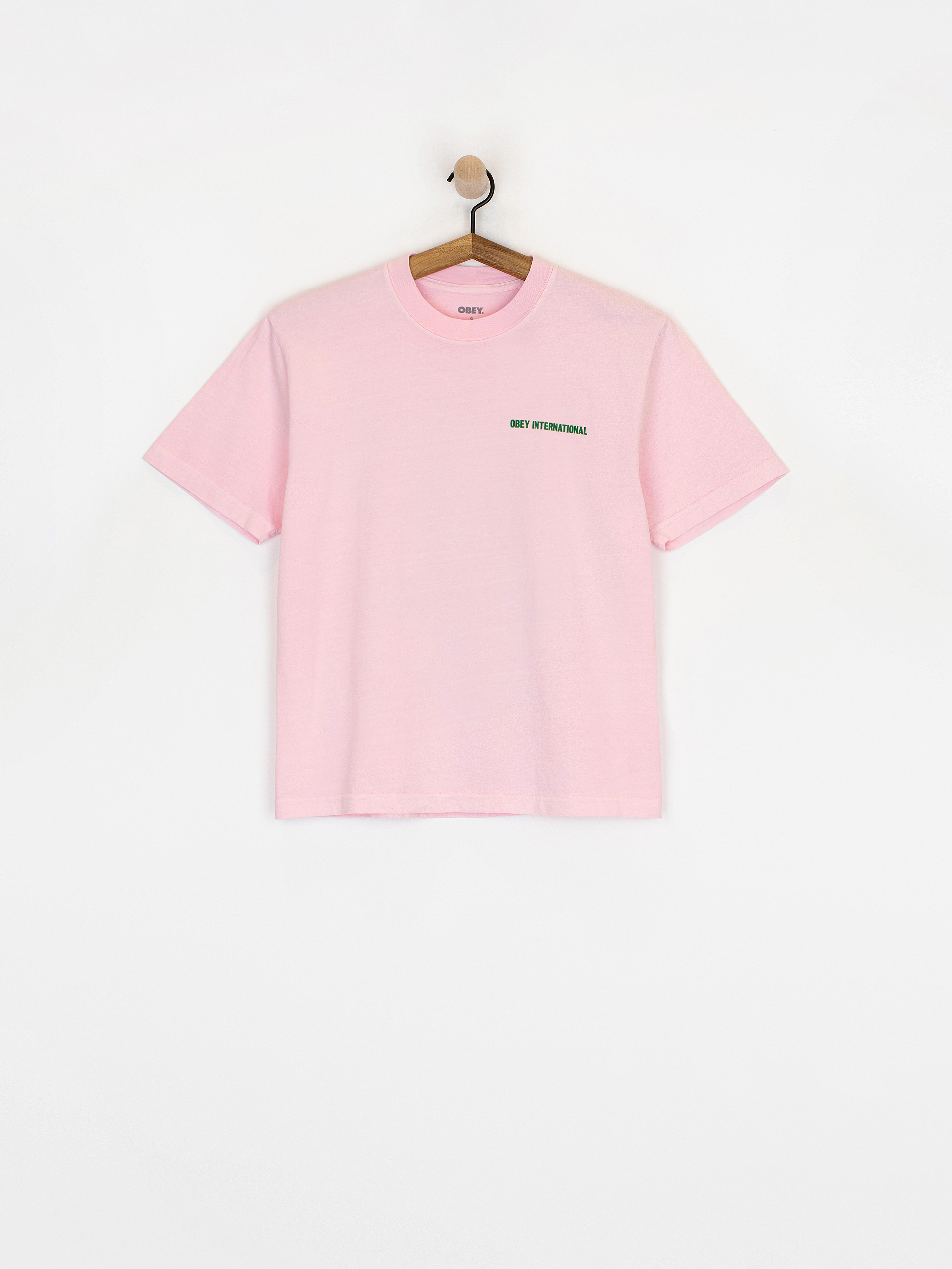 Футболка OBEY International Cities Wmn (pigment cradle pink)