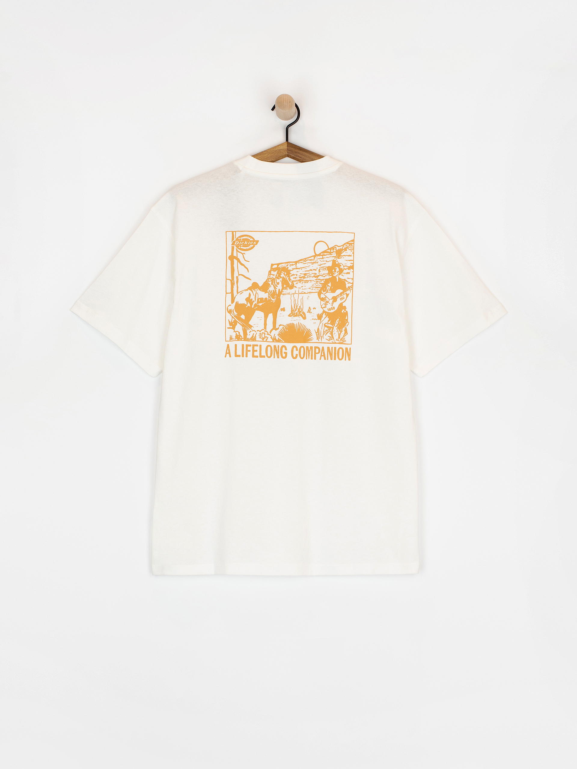 Футболка Dickies Companion (white)