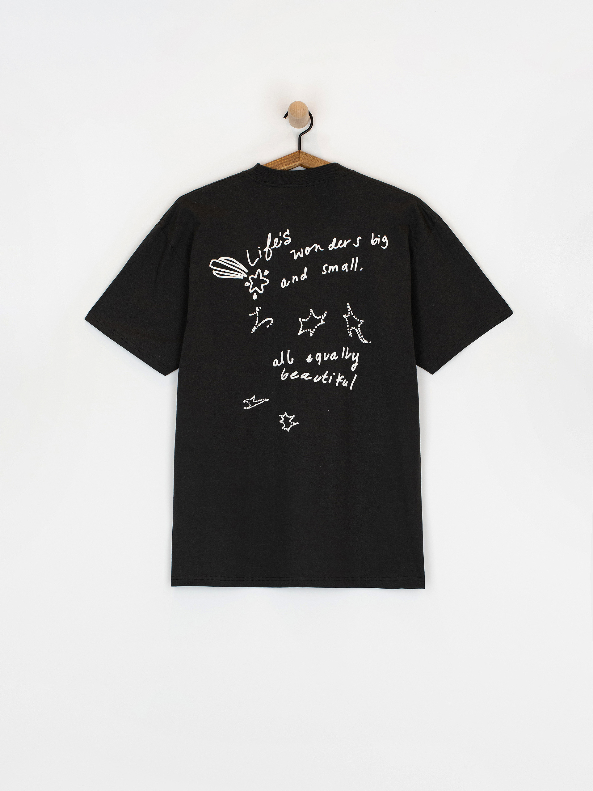 Футболка OBEY Welcome To Paradise (vintage black)