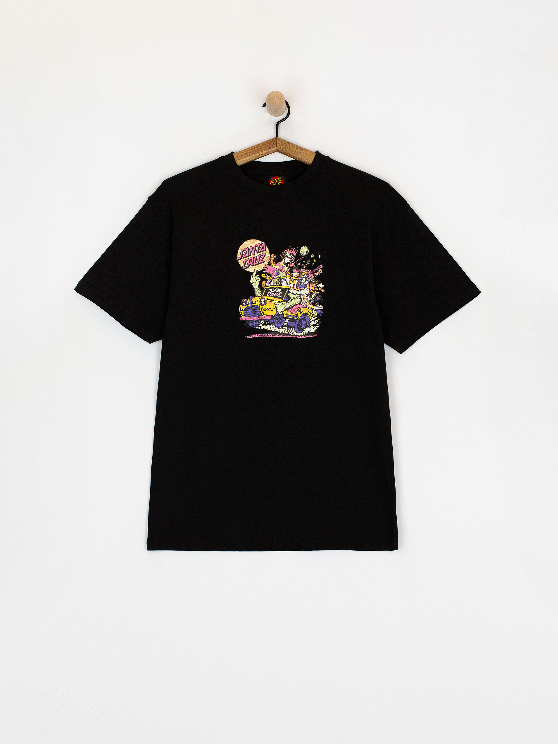 u0424u0443u0442u0431u043eu043bu043au0430 Santa Cruz Johnson Beast Wagon (black)