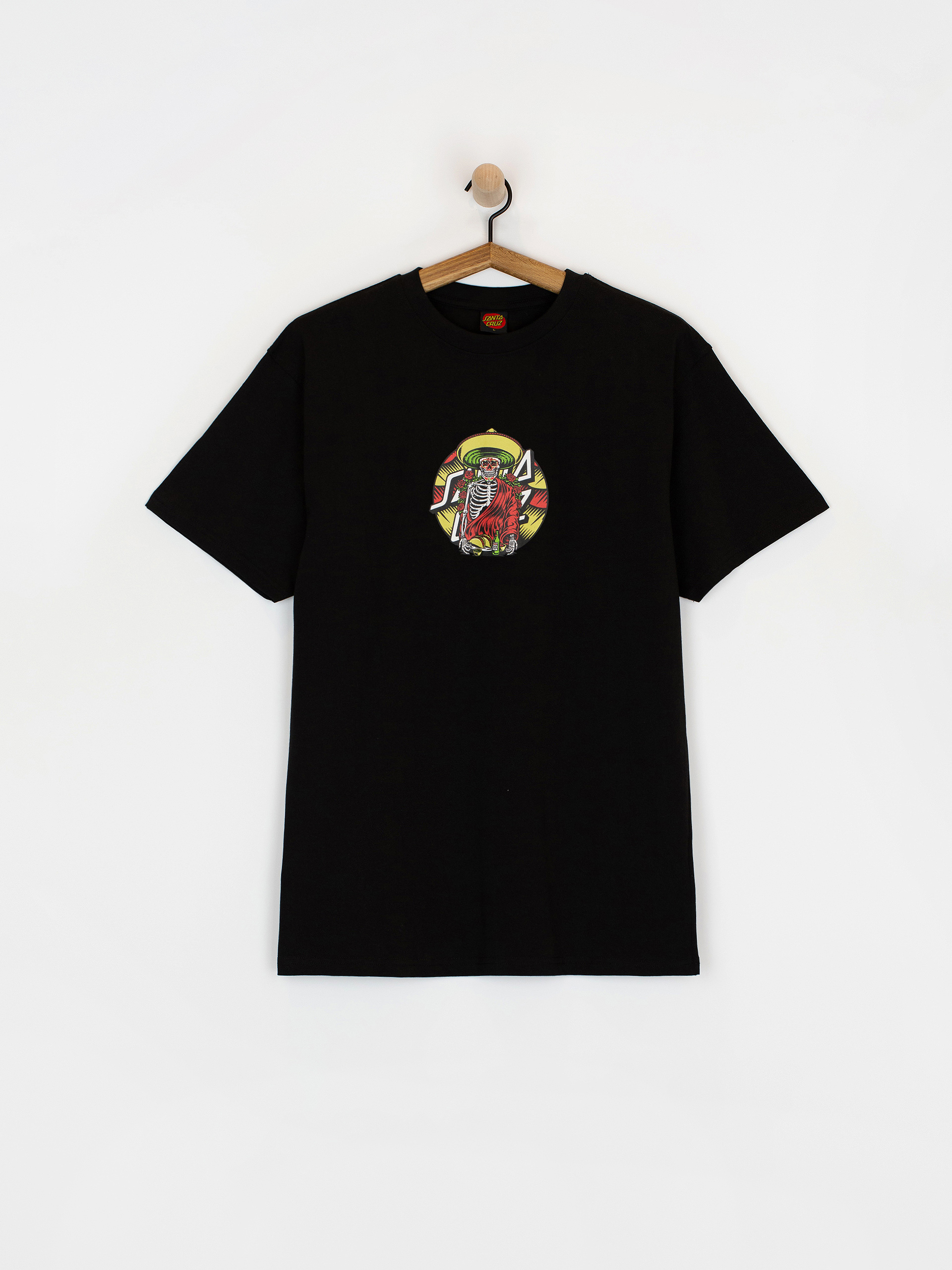 Футболка Santa Cruz Guzman Dining Dot (black)