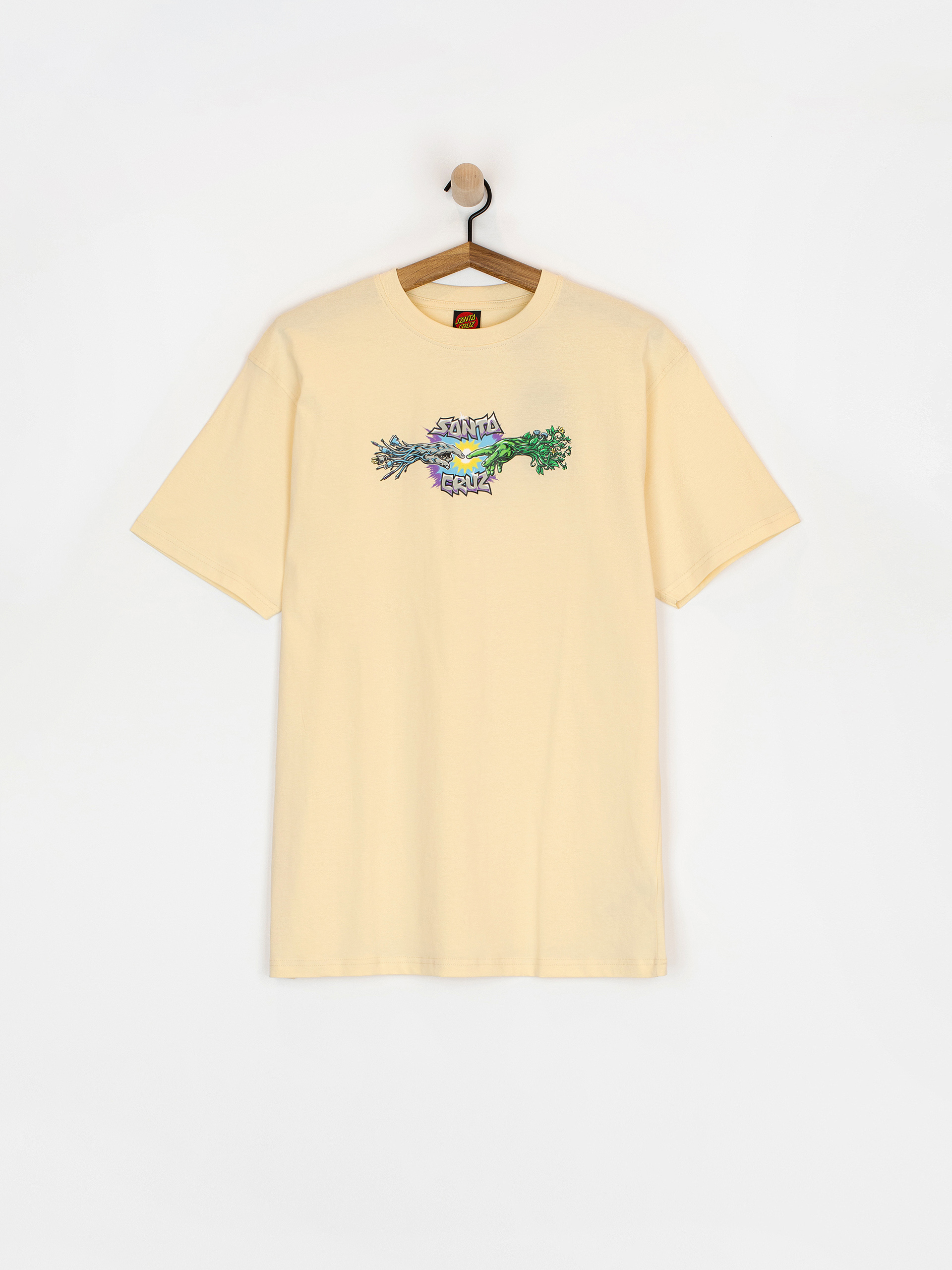 Футболка Santa Cruz Wooten Contact Front