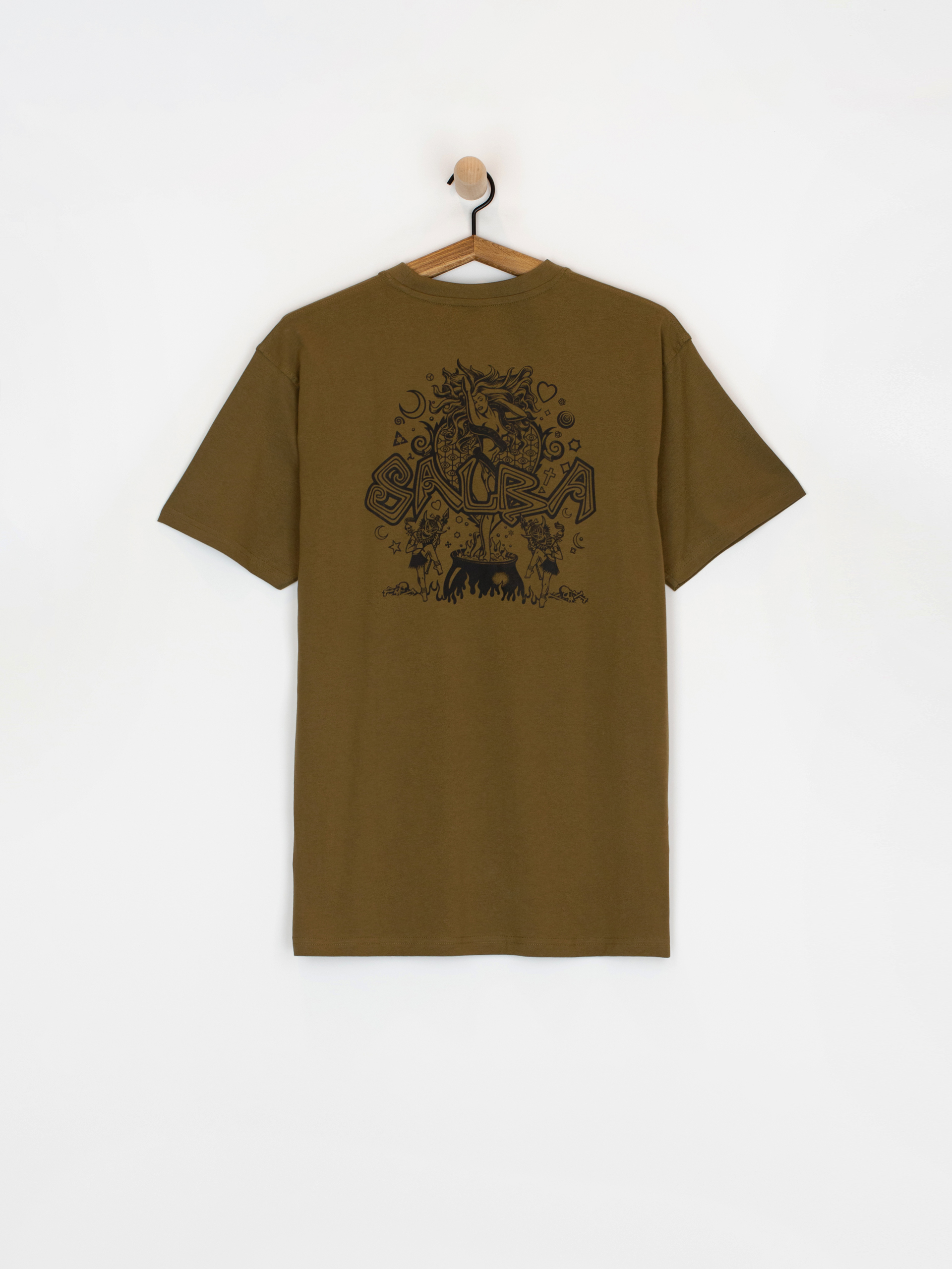 Футболка Santa Cruz Witchdoctor Mono (uniform green)