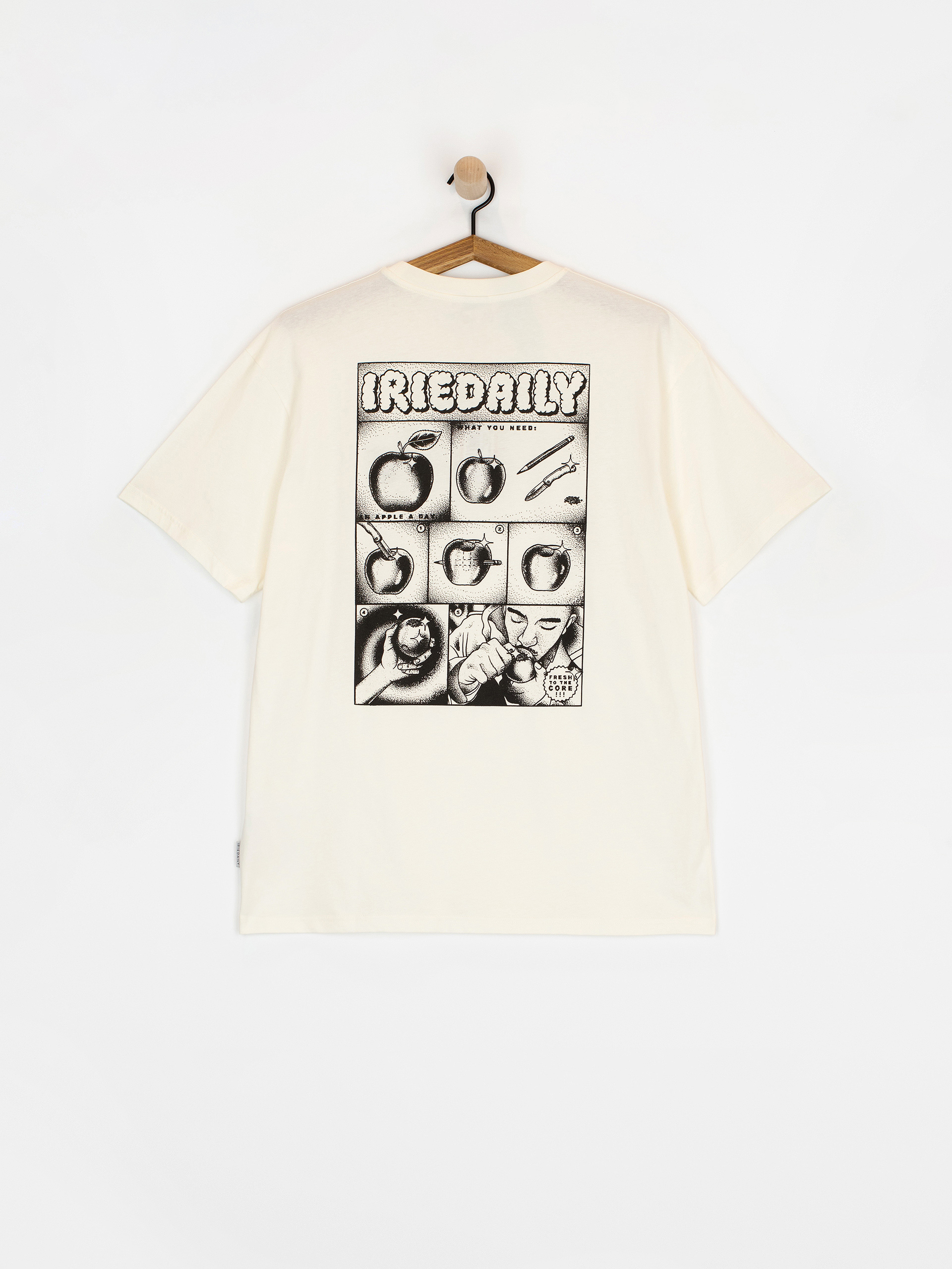 Футболка Iriedaily Daily Vitamins (offwhite)
