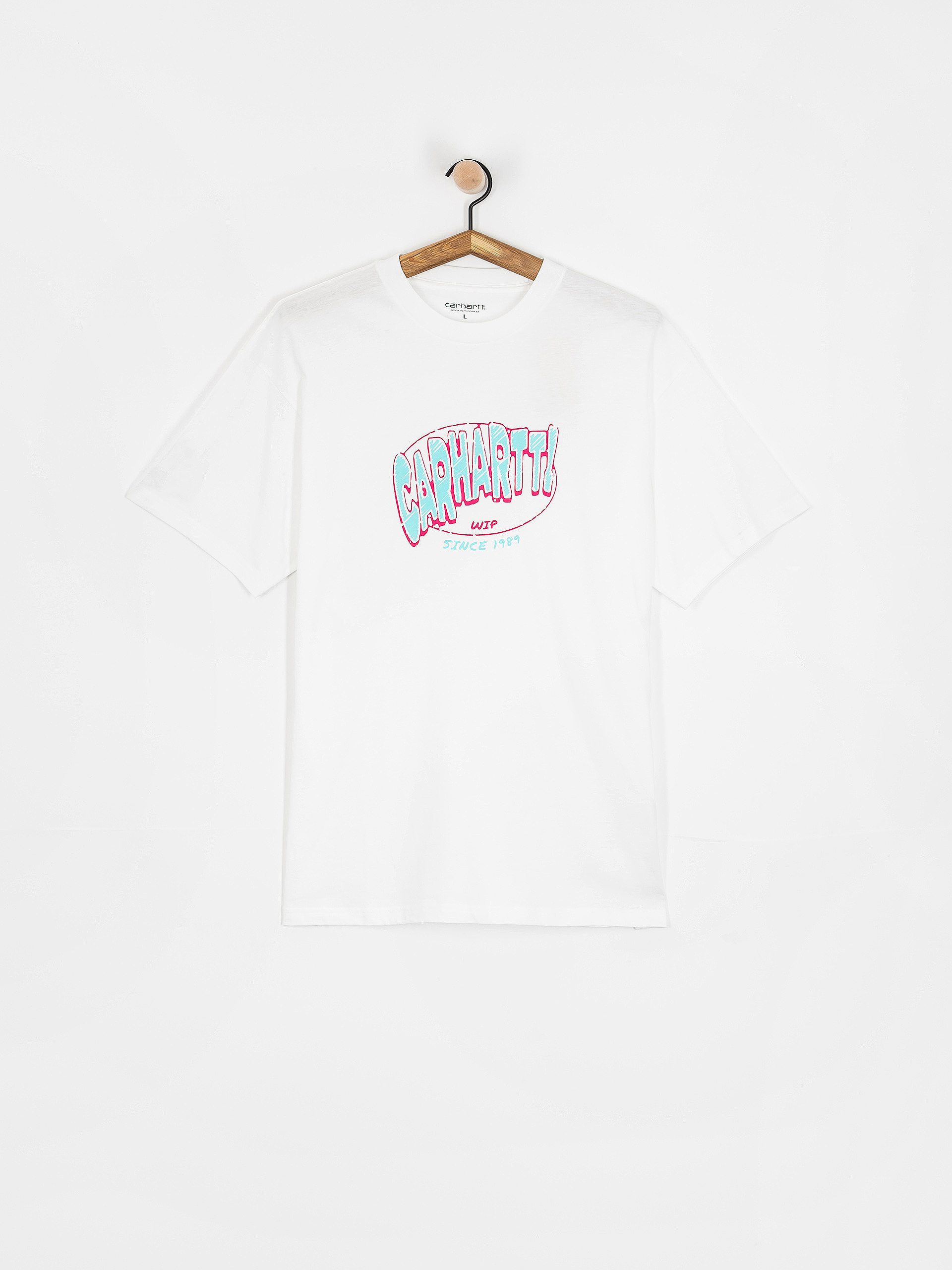 Футболка Carhartt WIP Hot Script (white)