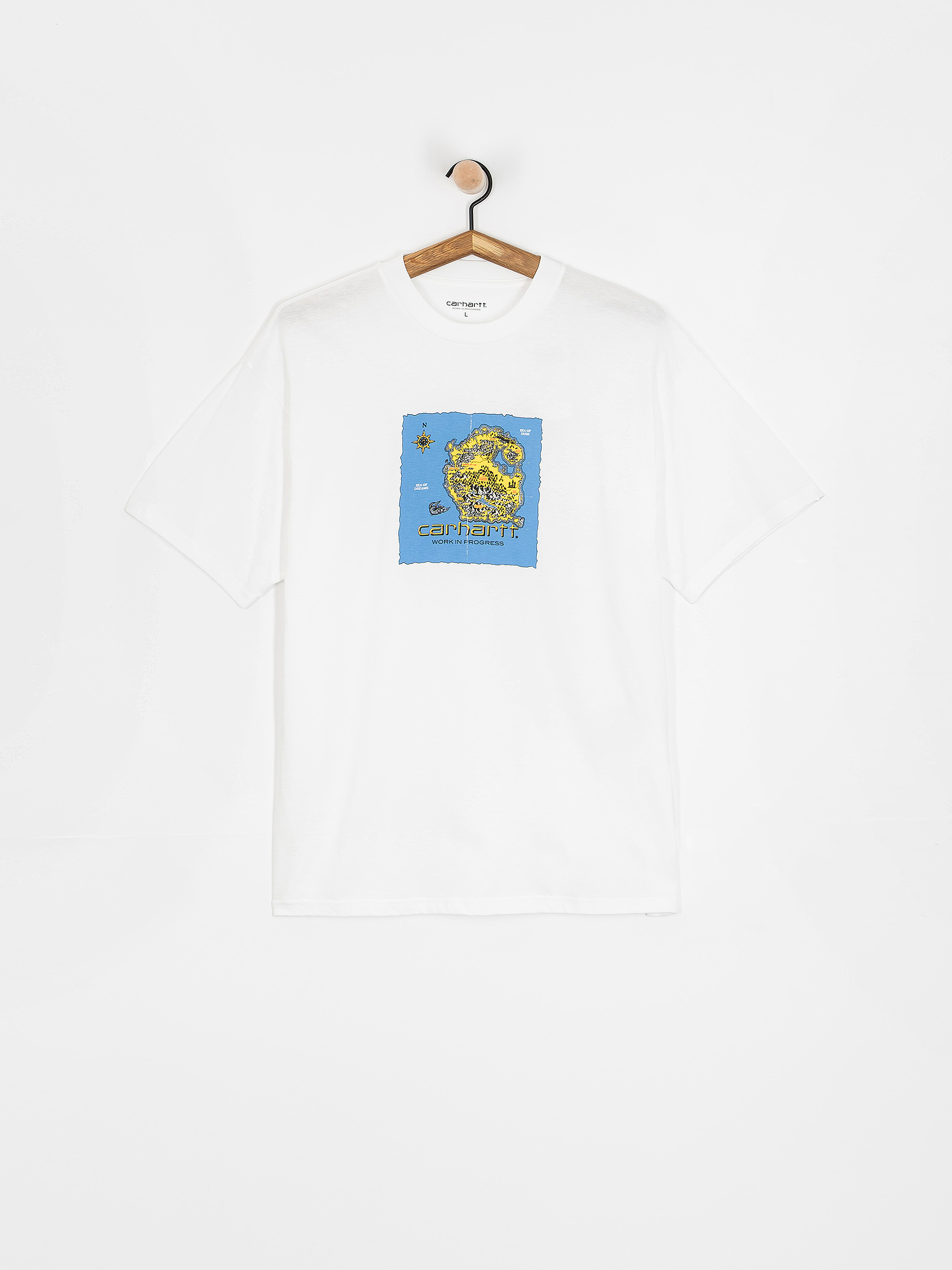 Футболка Carhartt WIP Old World (white)