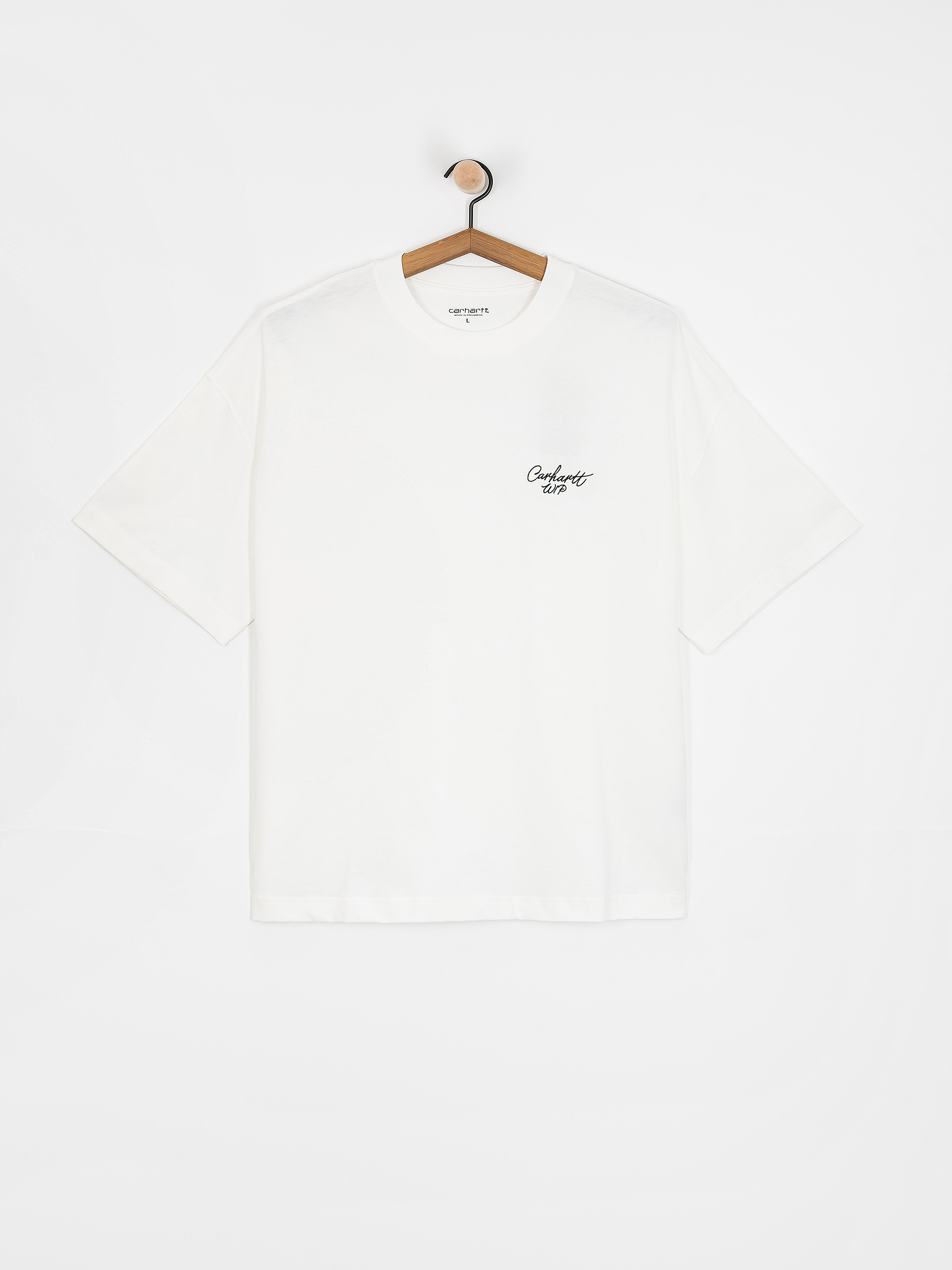 u0424u0443u0442u0431u043eu043bu043au0430 Carhartt WIP Signature Script (white/black)