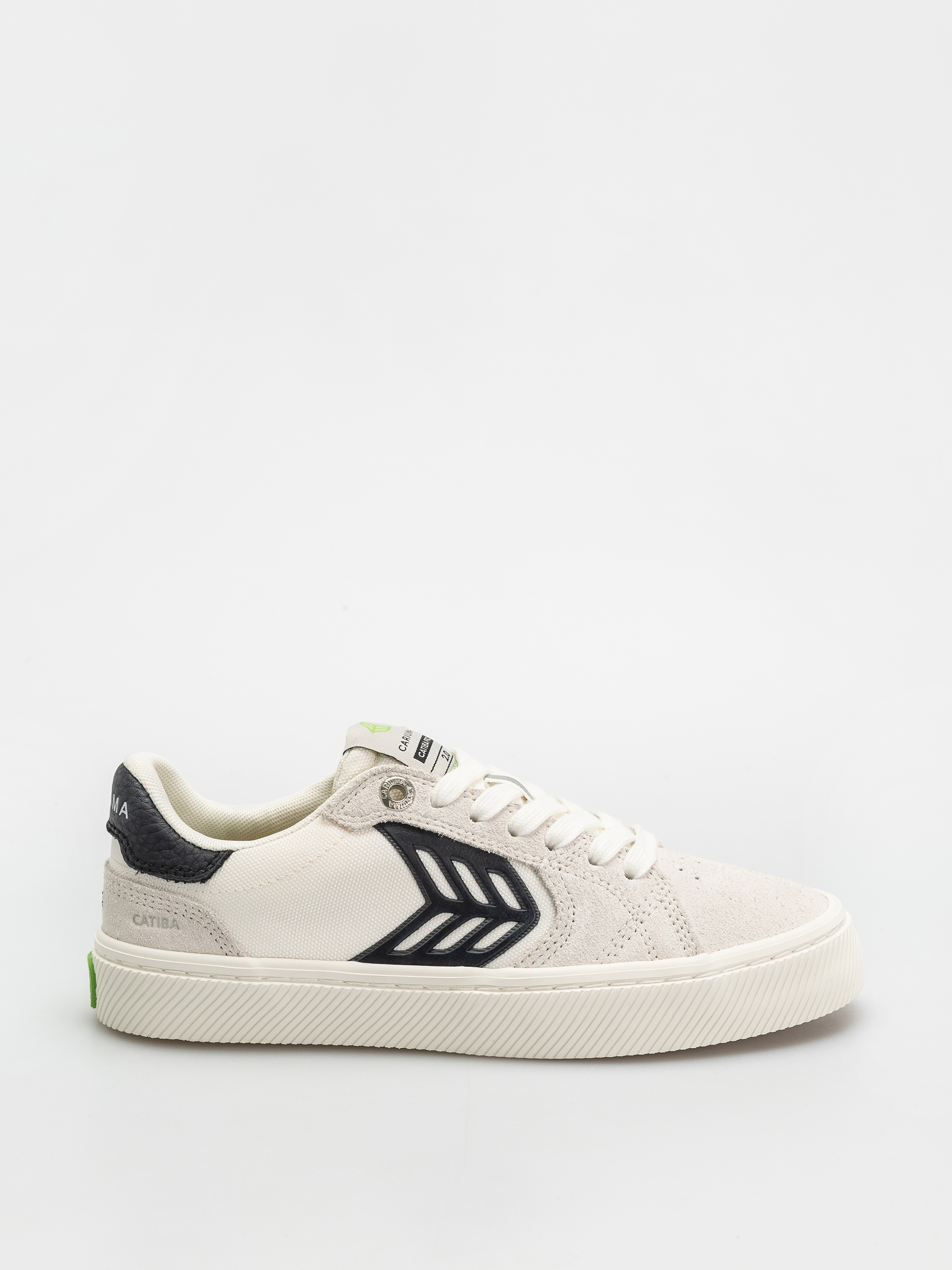 u0412u0437u0443u0442u0442u044f Cariuma Catiba Pro 2.0 Wmn (smoke white suede off white cordura black logo)