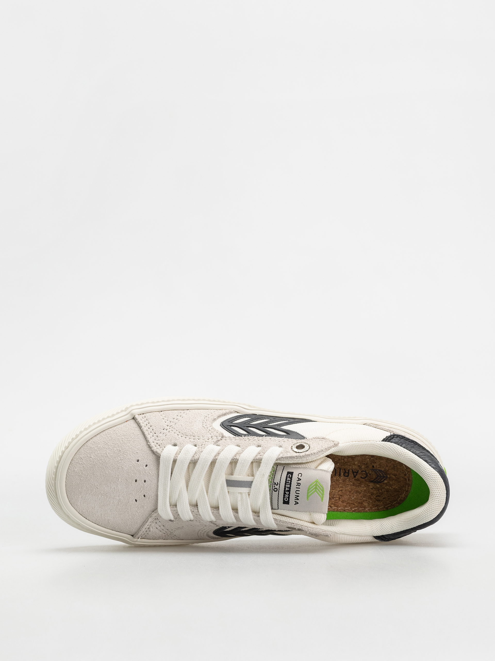 Взуття Cariuma Catiba Pro 2.0 Wmn (smoke white suede off white cordura black logo)