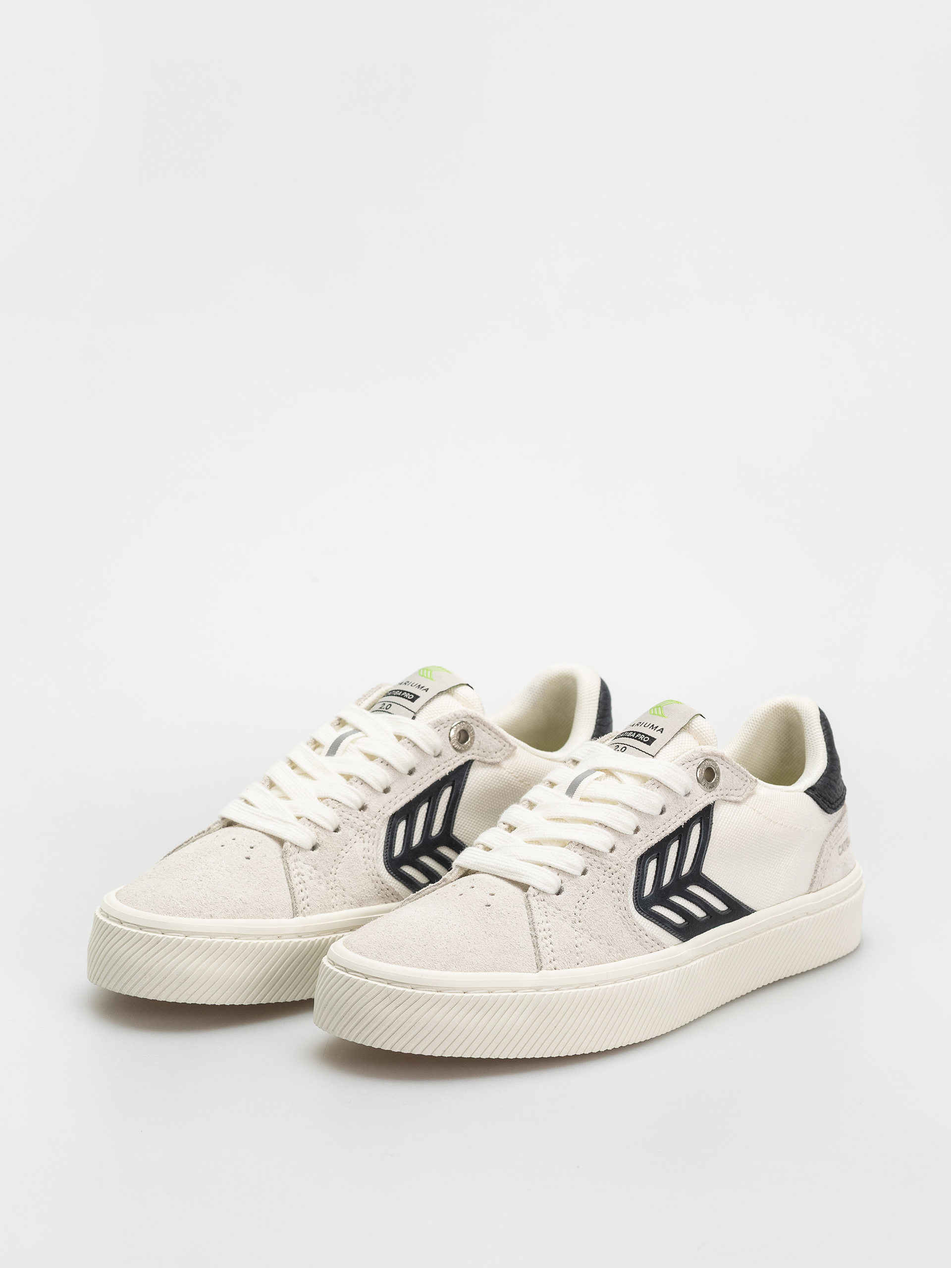 Взуття Cariuma Catiba Pro 2.0 Wmn (smoke white suede off white cordura black logo)