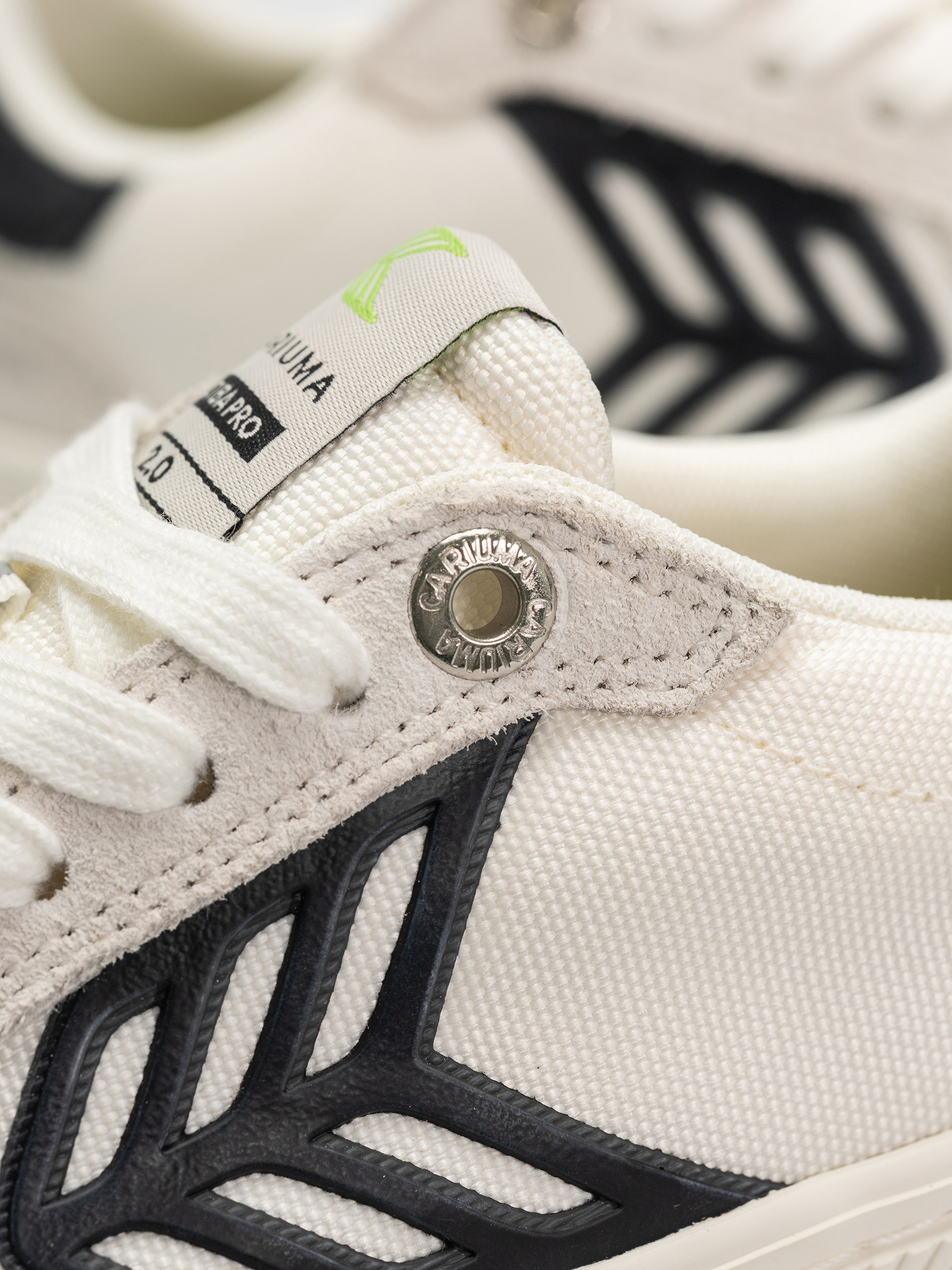 Взуття Cariuma Catiba Pro 2.0 Wmn (smoke white suede off white cordura black logo)