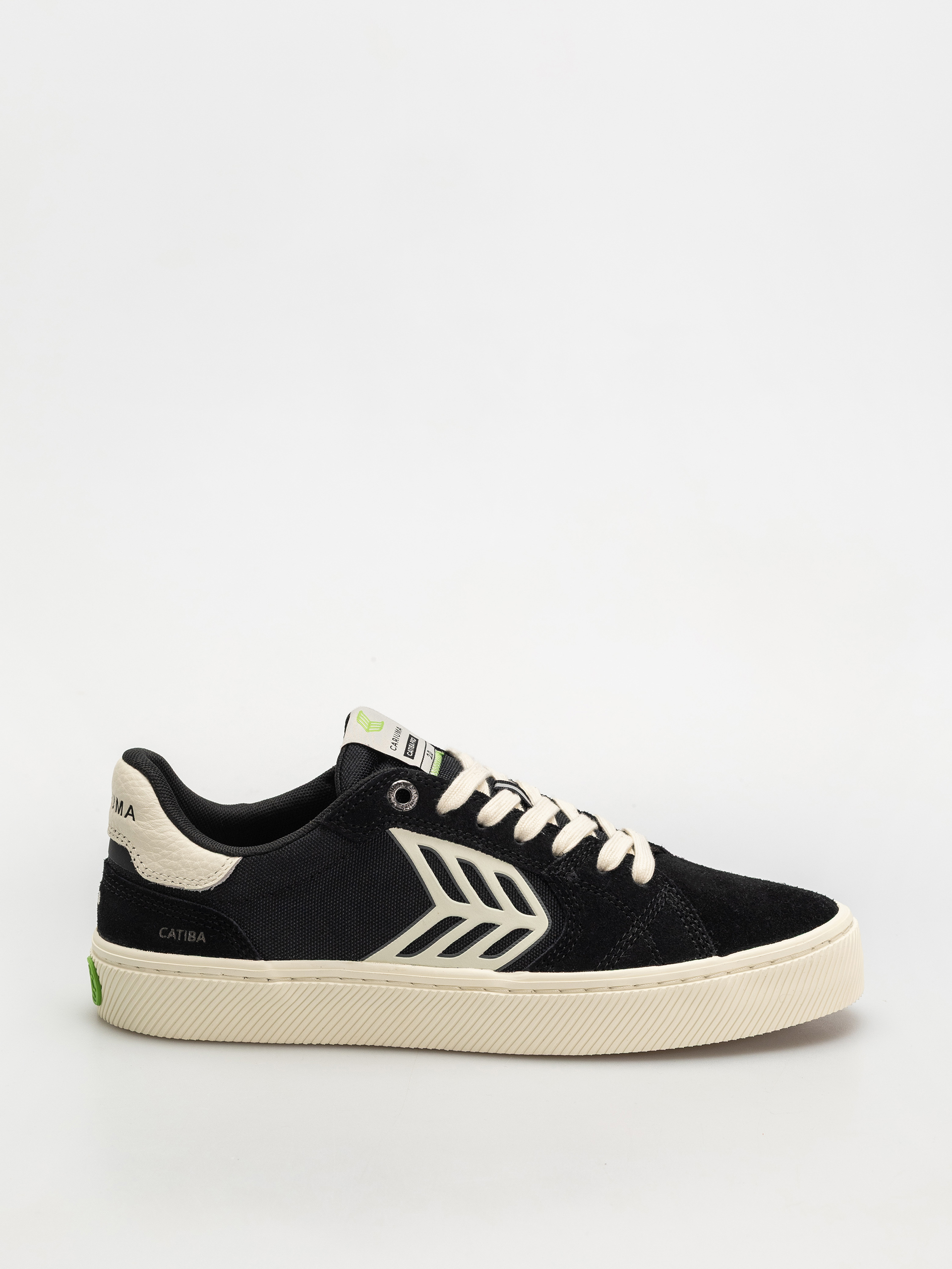 u0412u0437u0443u0442u0442u044f Cariuma Catiba Pro 2.0 (black suede and cordura ivory logo)