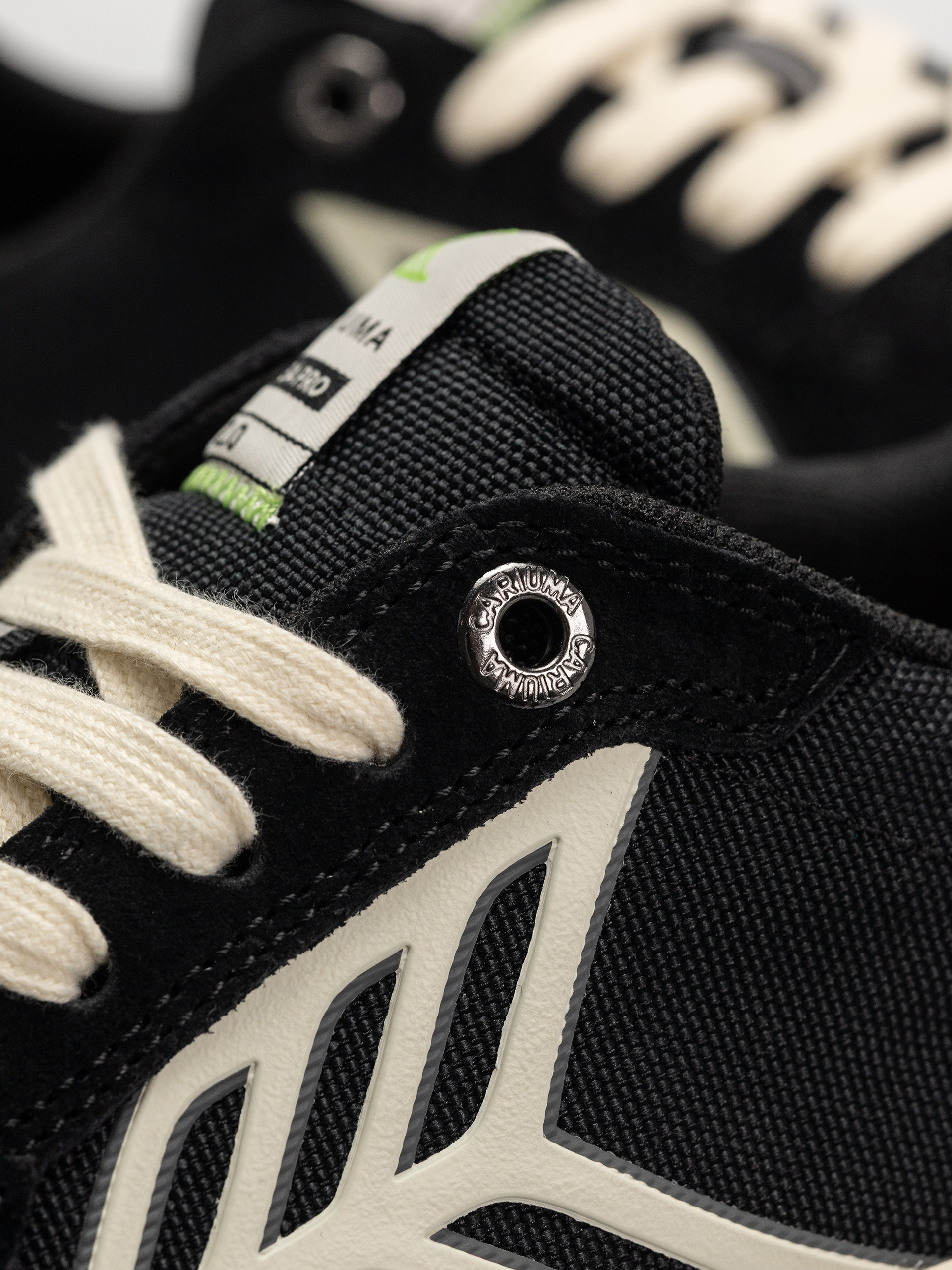 Взуття Cariuma Catiba Pro 2.0 (black suede and cordura ivory logo)