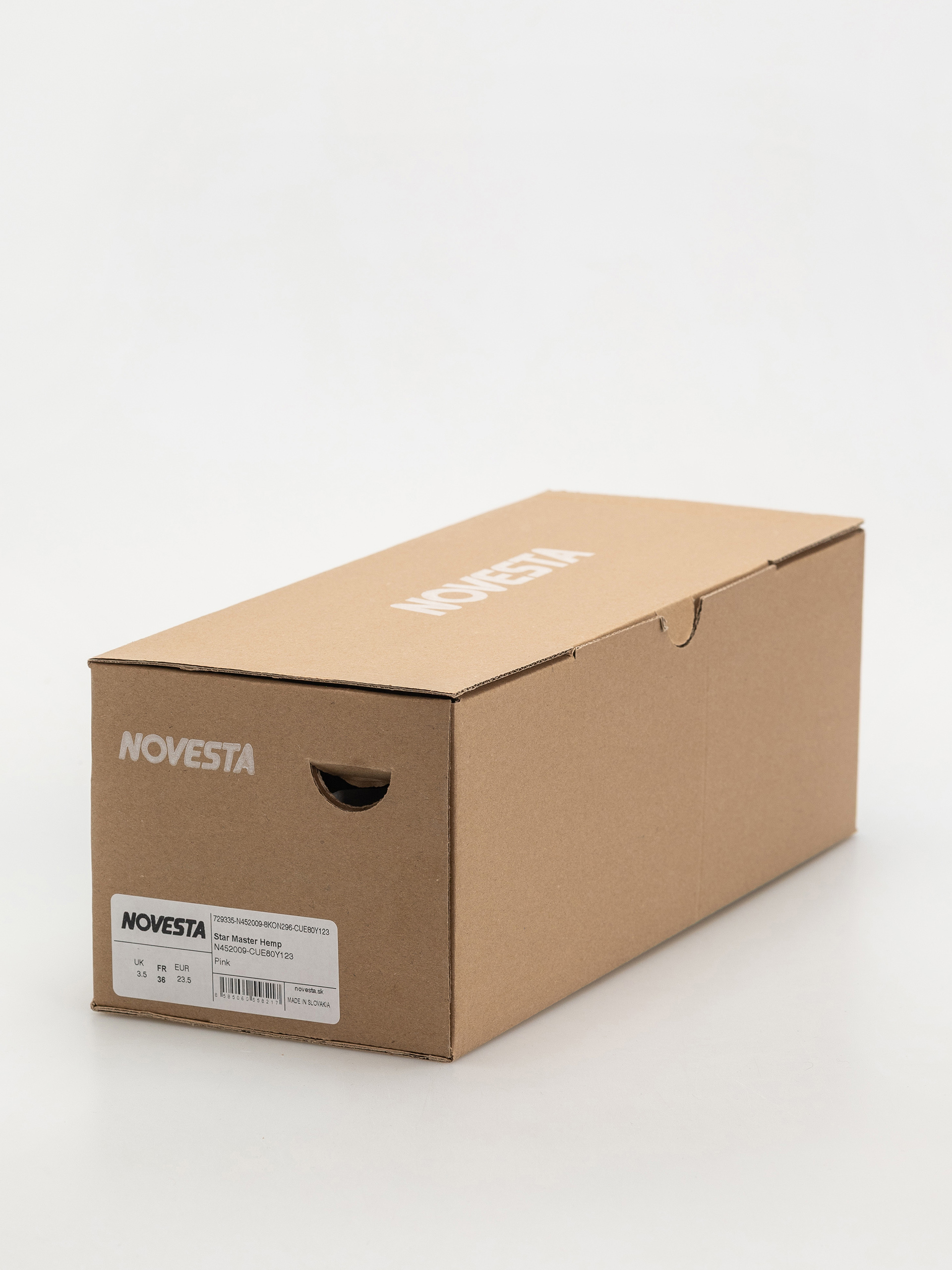 Кеди Novesta Star Master (hemp pink)