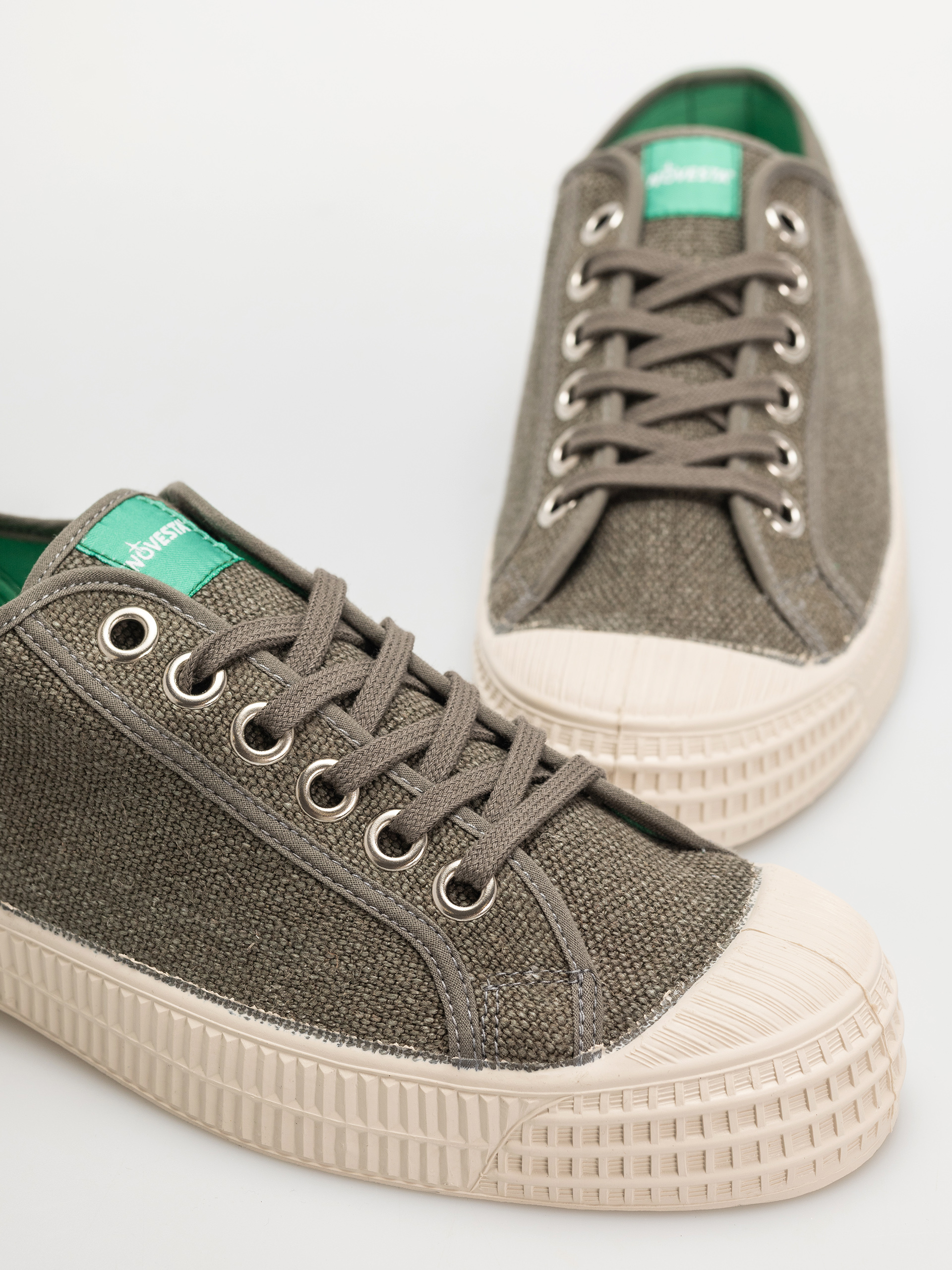 Кеди Novesta Star Master (hemp khaki)