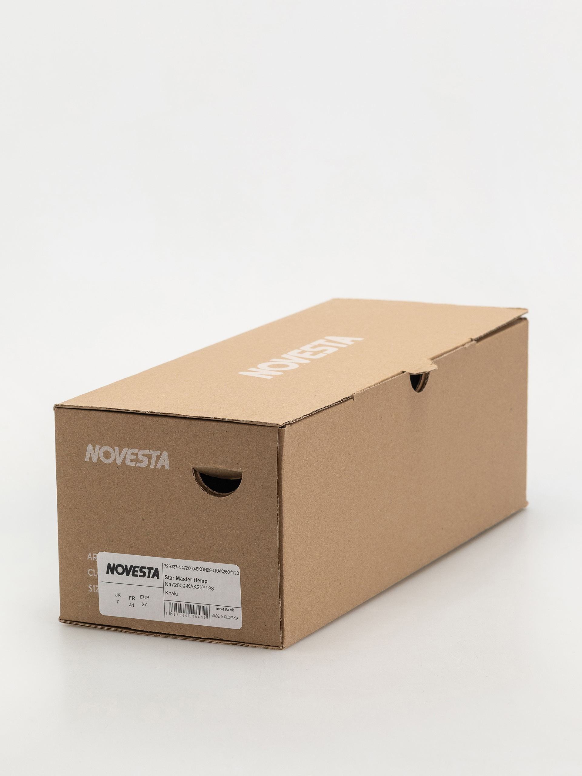 Кеди Novesta Star Master (hemp khaki)