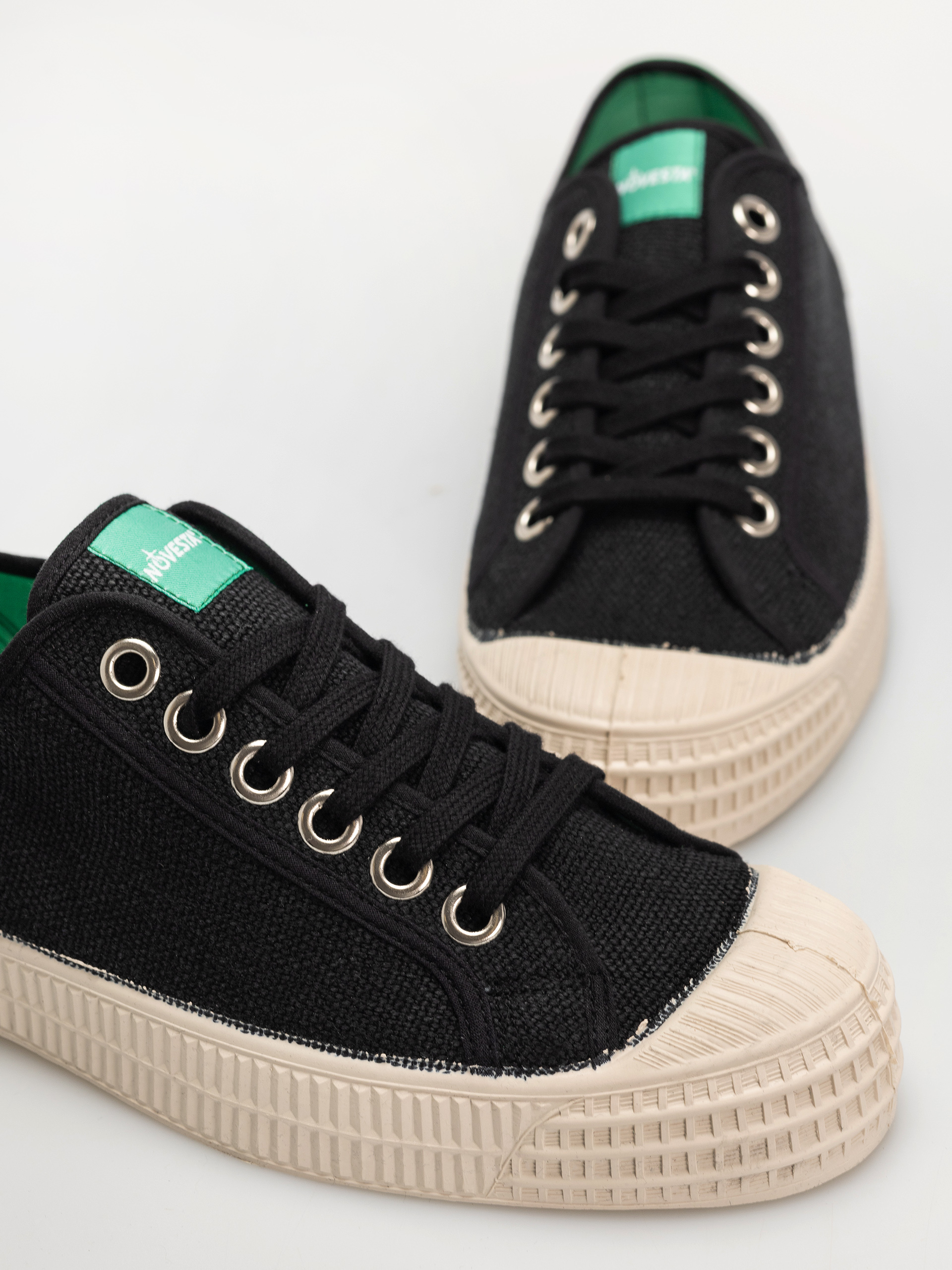 Кеди Novesta Star Master (hemp black)