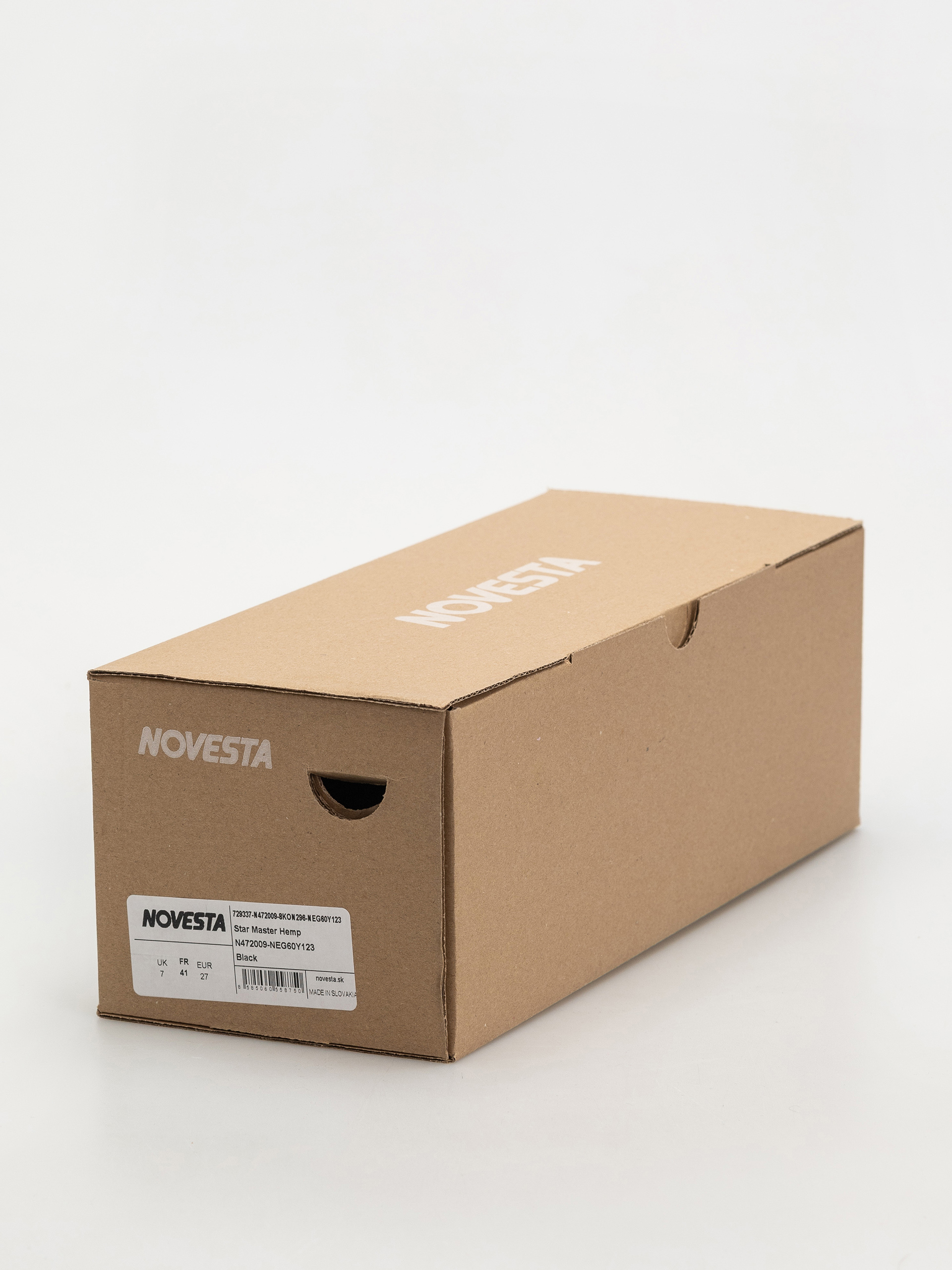 Кеди Novesta Star Master (hemp black)