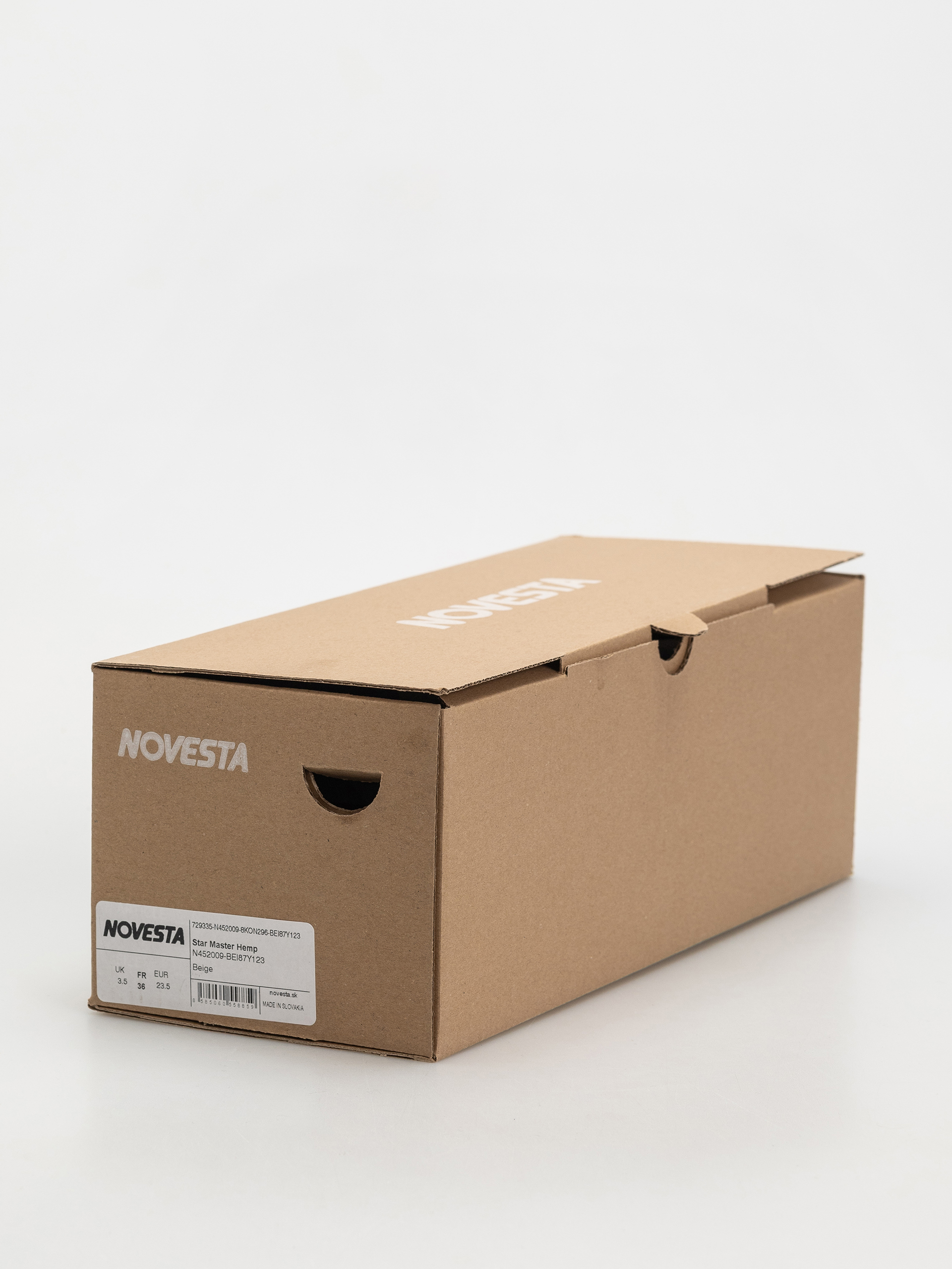 Кеди Novesta Star Master (hemp beige)