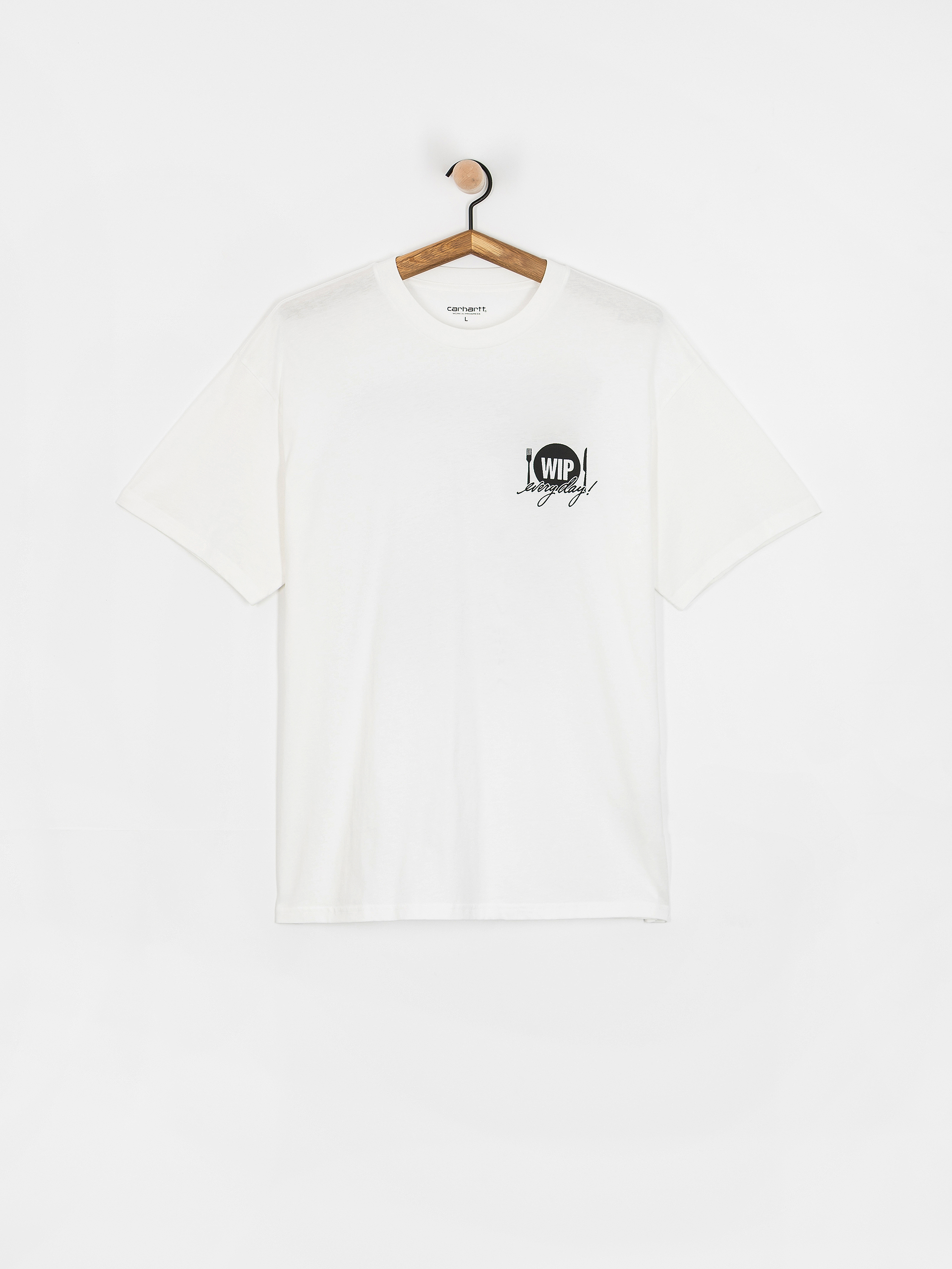 Футболка Carhartt WIP Catalogue (white/black)